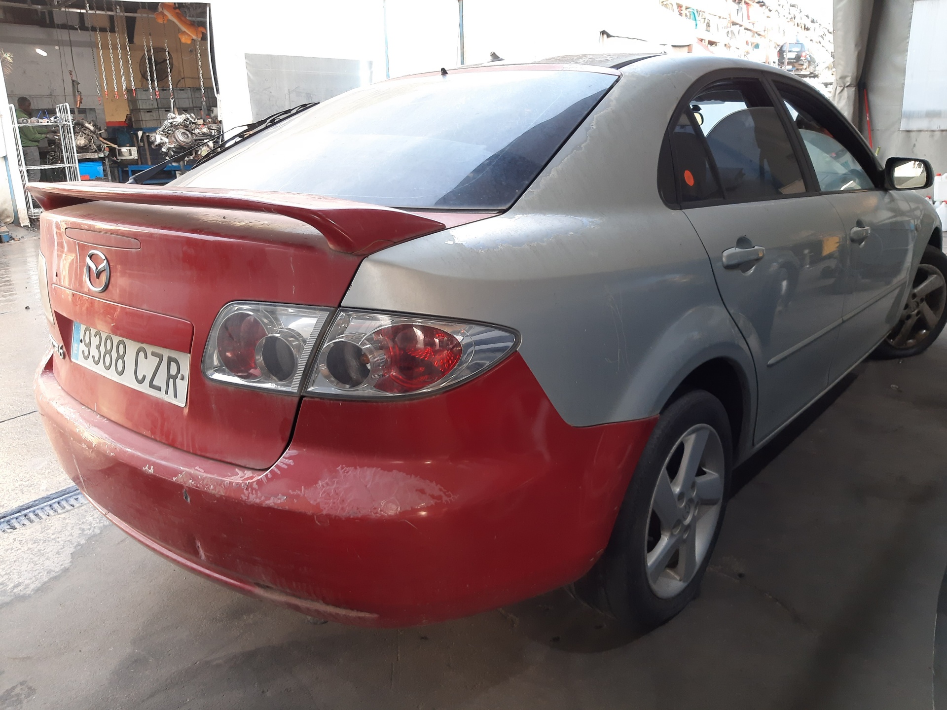 MAZDA 6 GG (2002-2007) Bakre höger bakljuslampa GJ6A513H0C 24930299