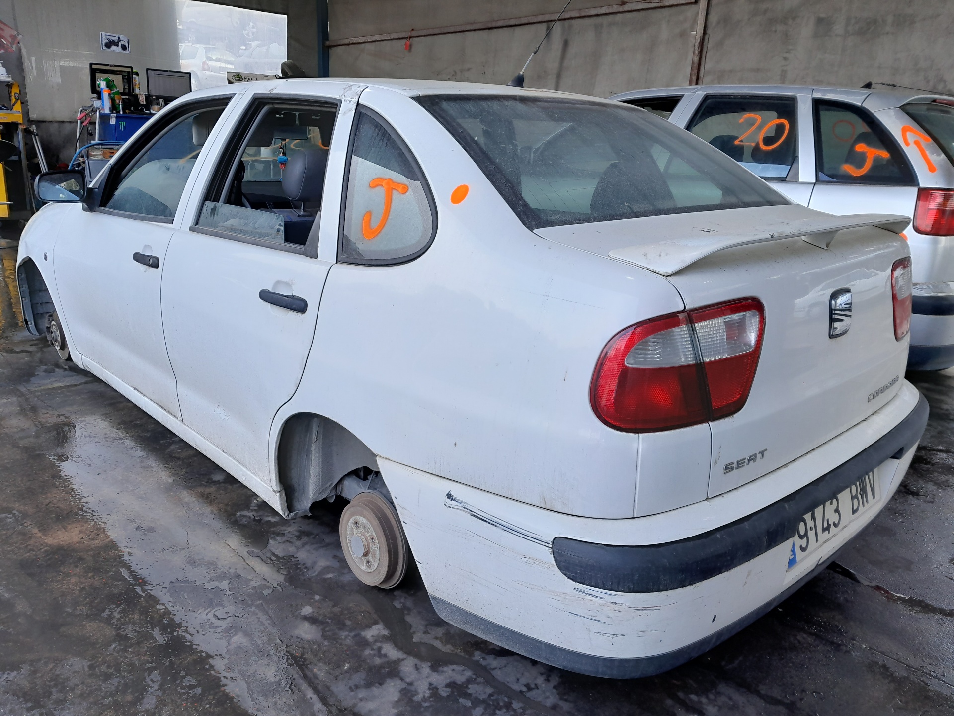 SEAT Ibiza 2 generation (1993-2002) Абс блок 6X0614117 23013628