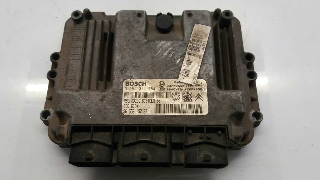 PEUGEOT 206 1 generation (1998-2009) Motorkontrollenhet ECU 9654490280 20174929