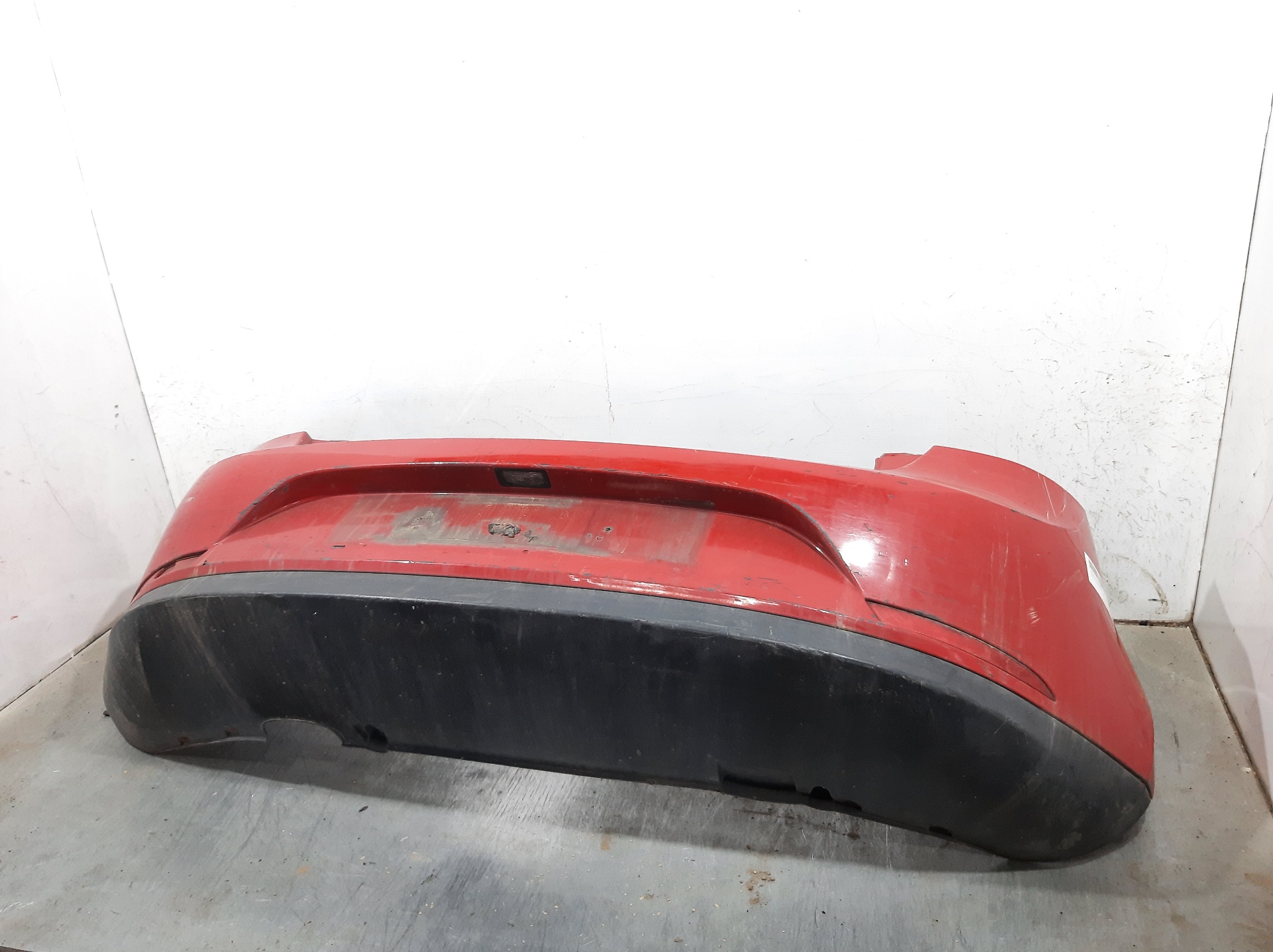 SEAT Ibiza 3 generation (2002-2008) Rear Bumper 6J4807421GRU 24043675