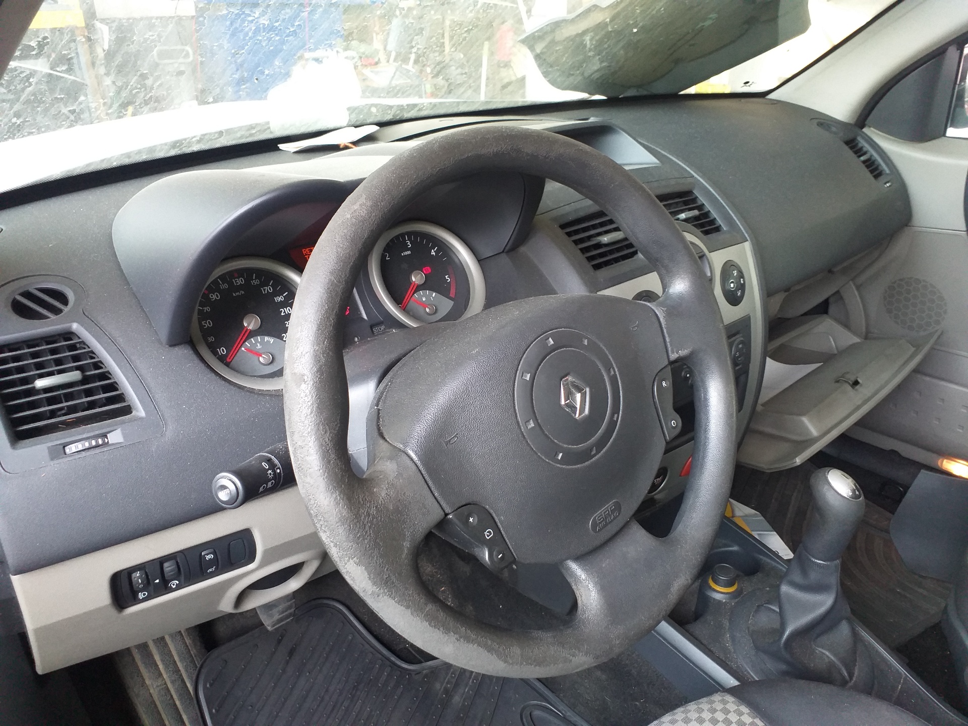 RENAULT Megane 2 generation (2002-2012) Другие кузовные детали 8200171080 18717223