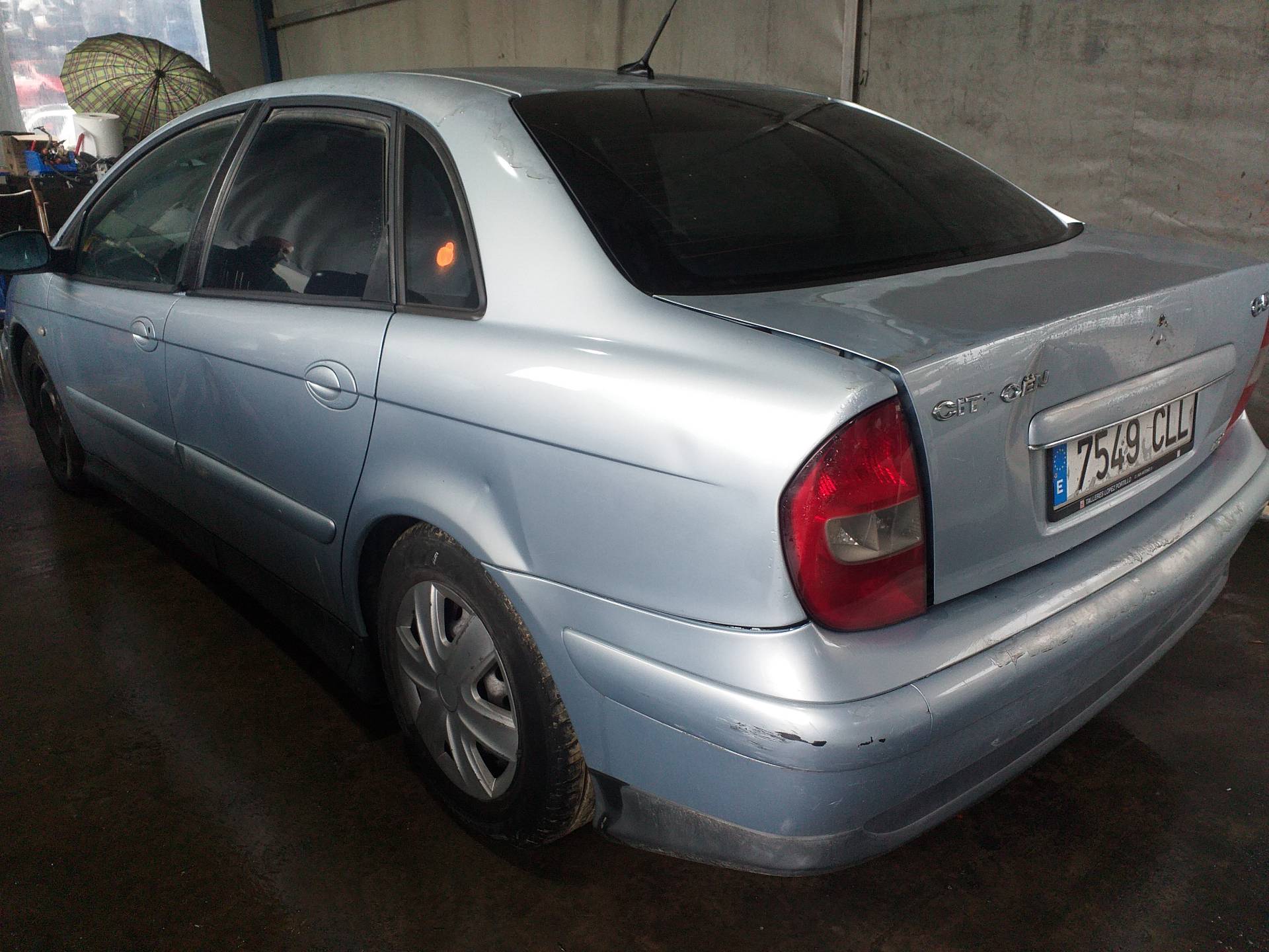 CITROËN C5 1 generation (2001-2008) Стеклоподъемник передней правой двери 9648486380 18678914