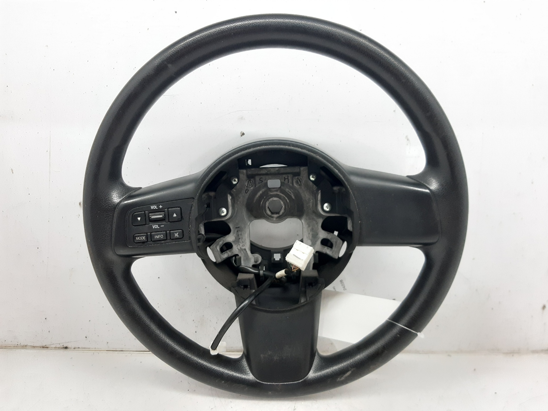 MAZDA 2 2 generation (2007-2014) Kormánykerék D6513298202 18697539