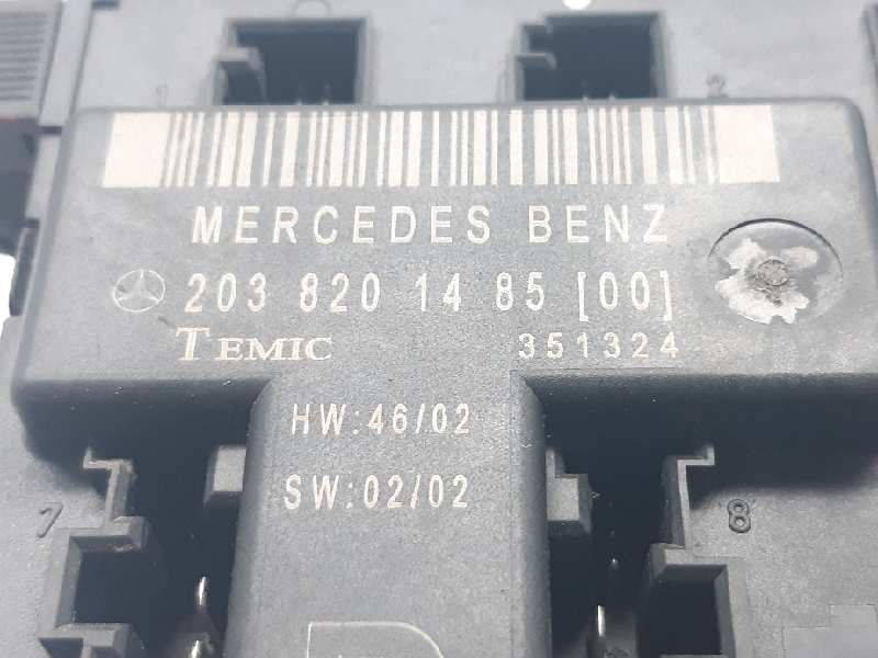 MERCEDES-BENZ C-Class W203/S203/CL203 (2000-2008) Citau veidu vadības bloki 2038201485 20178218