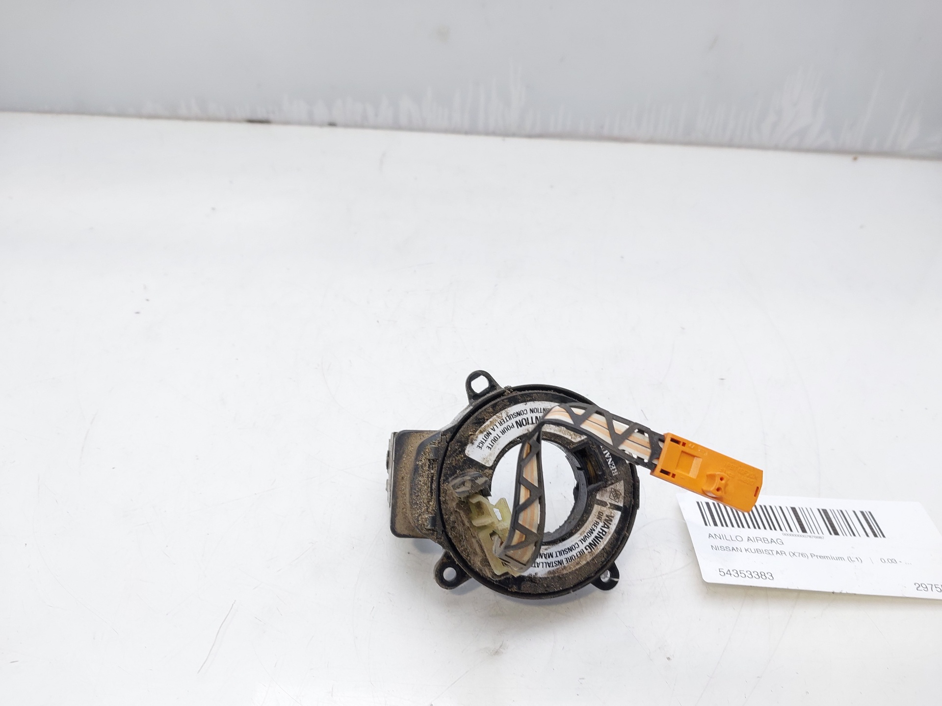 NISSAN Steering Wheel Slip Ring Squib 54353383 26333465