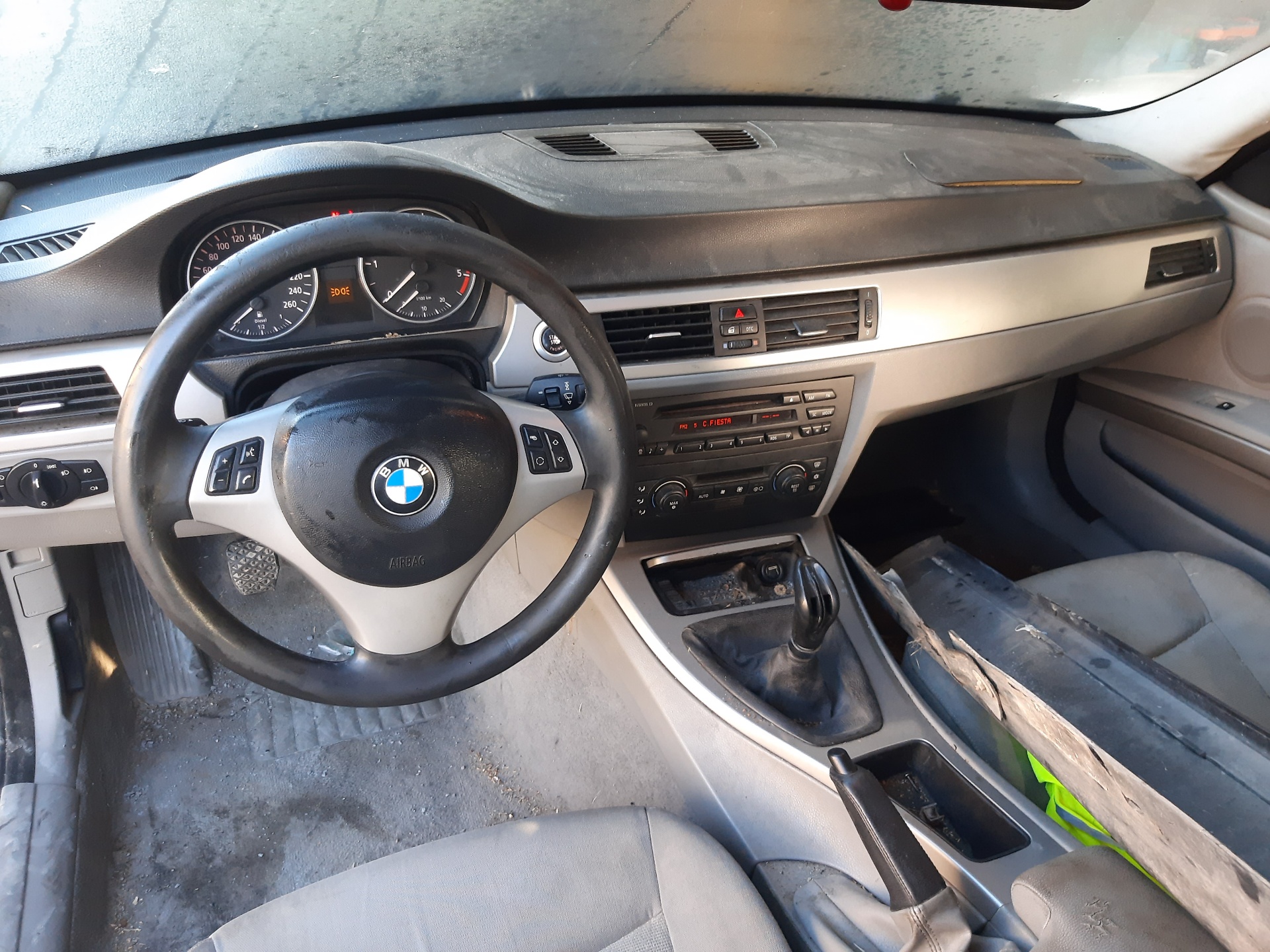 BMW 3 Series E90/E91/E92/E93 (2004-2013) Vairo ritė (kasetė) 696732401 22473668