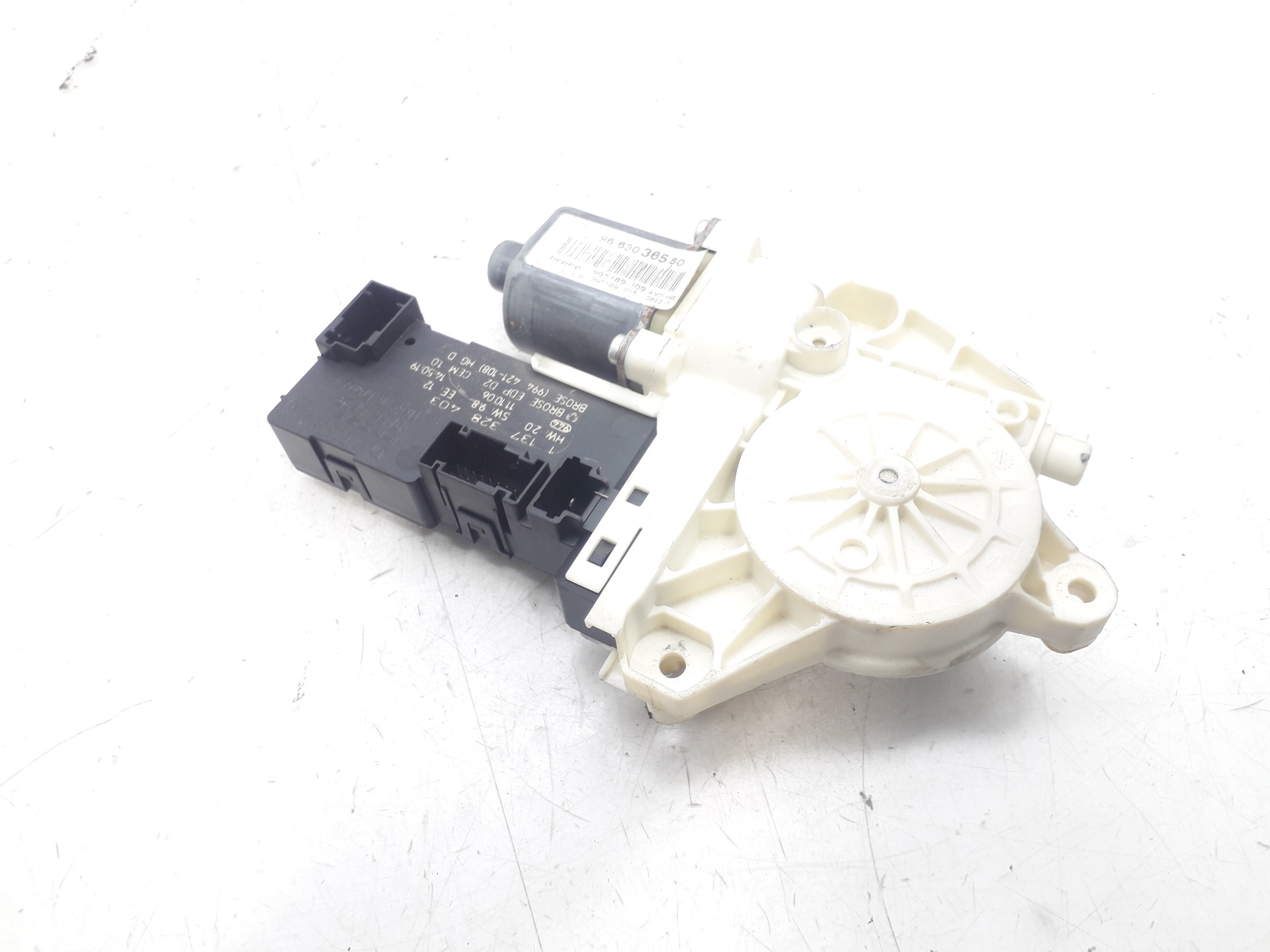 PEUGEOT 407 1 generation (2004-2010) Front Right Door Window Control Motor 9663036580 22060019