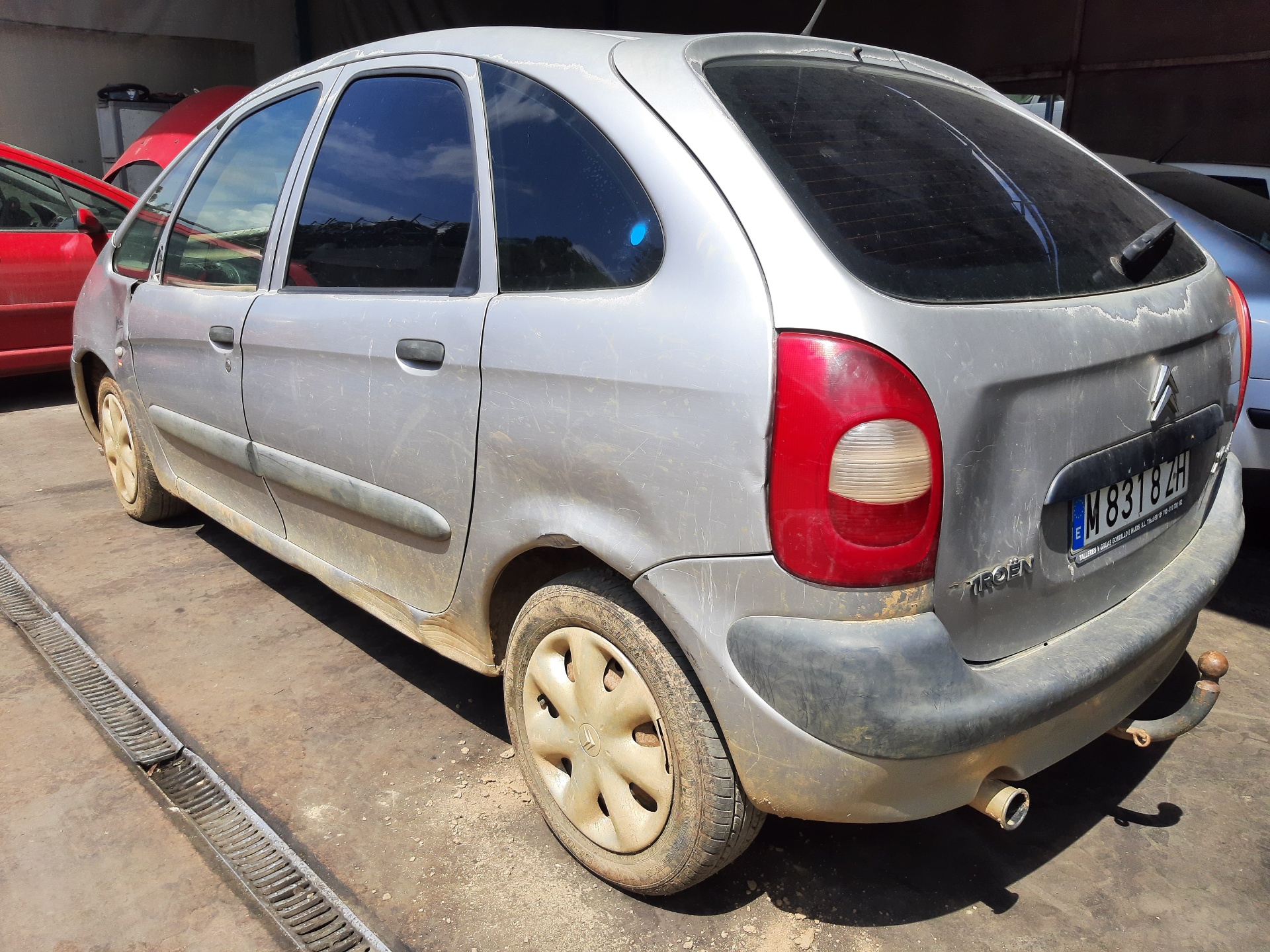 CITROËN Xsara Picasso 1 generation (1999-2010) Priekšējais labais lukturis 9649557380 22330517