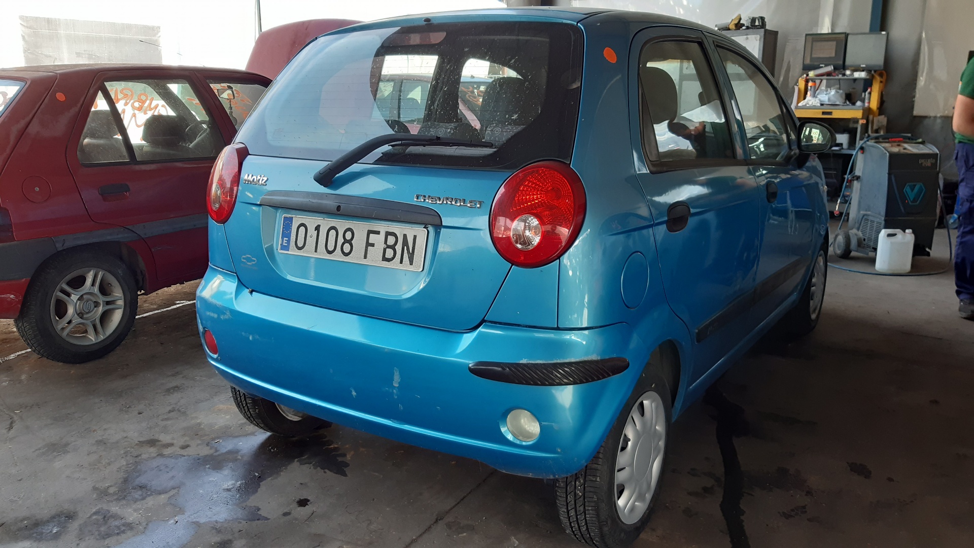 CHEVROLET Matiz 2 generation (2005-2010) Starteris 96467385 18690101