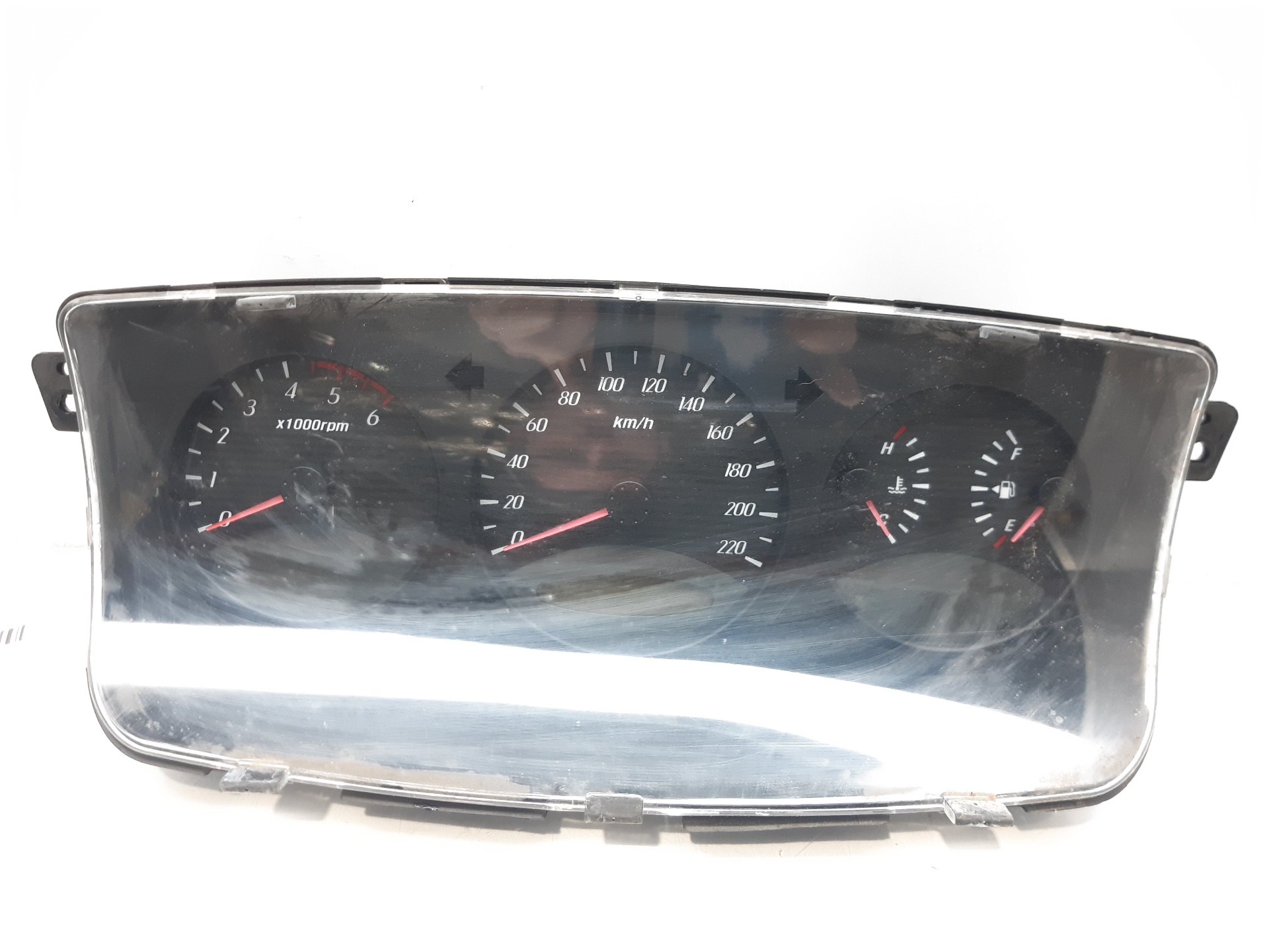 SSANGYONG Kyron 1 generation (2005-2015) Speedometer 8022009100 20599565