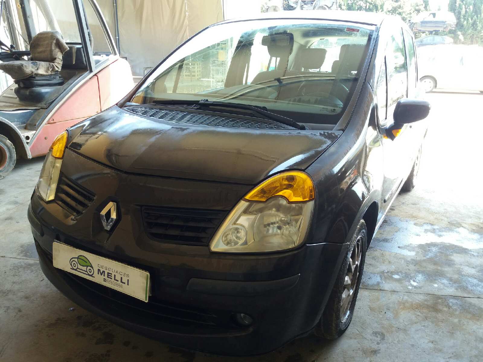 RENAULT Modus 1 generation (2004-2012) Левая противотуманка переднего бампера 8200002469 20193189