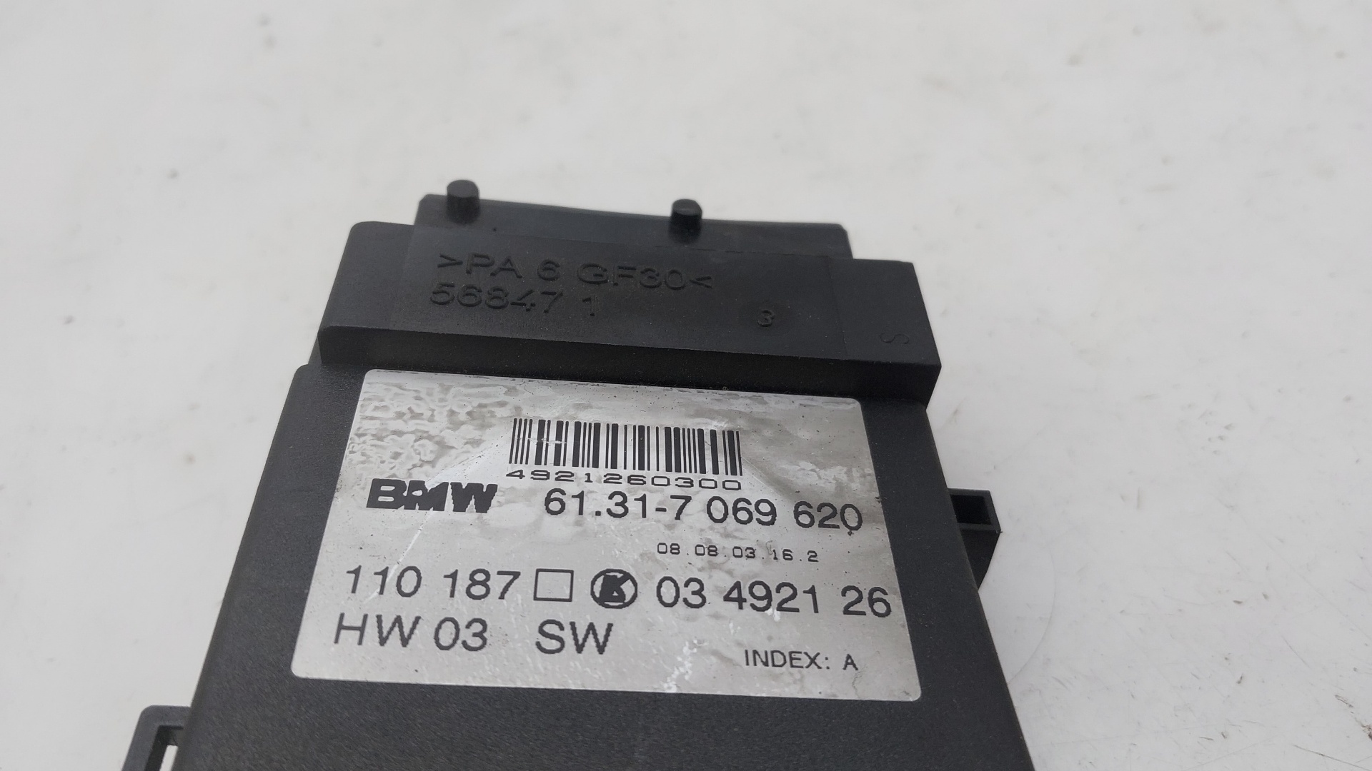BMW X5 E53 (1999-2006) Andre kontrollenheter 61317069620 25294103