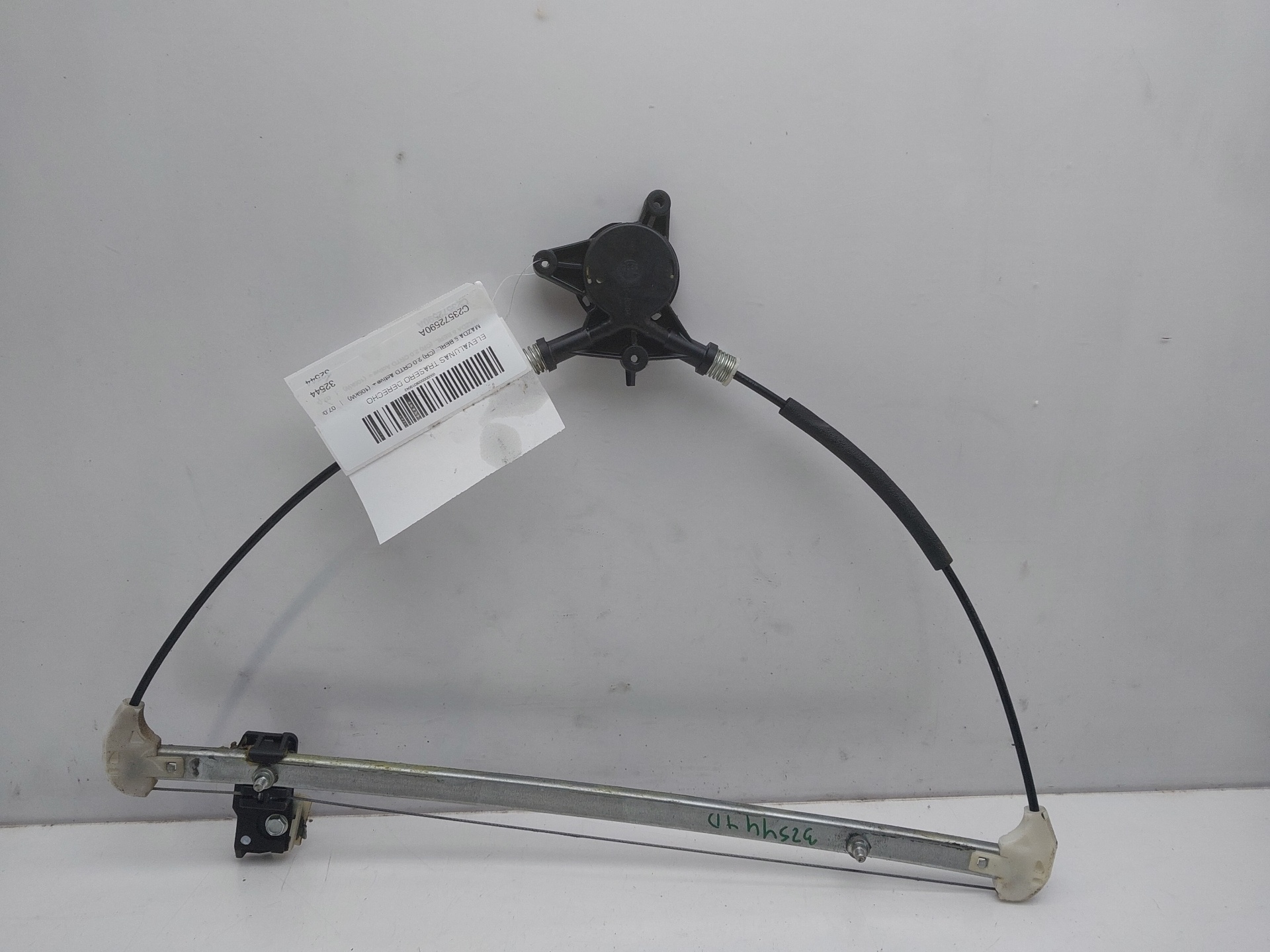 CHEVROLET 5 1 generation (2005-2010) Rear Right Door Window Regulator C23572590A 21484490