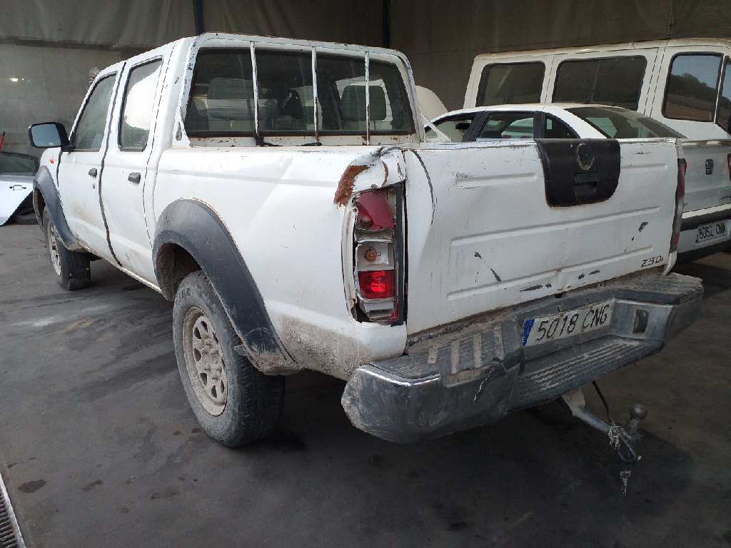 NISSAN Navara D22 (1997-2005) Левая задняя внутренняя ручка открытия 54867646 20197103