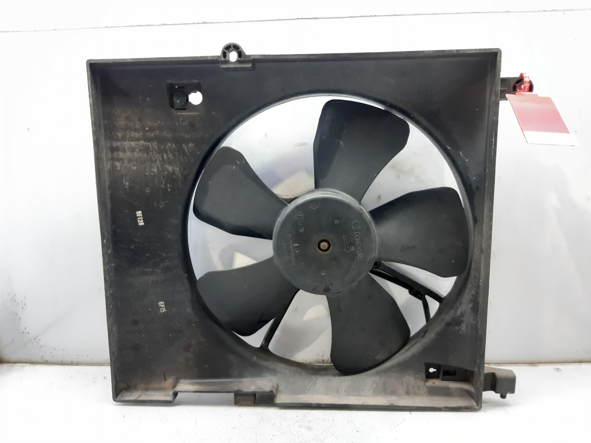 DAEWOO Kalos 1 generation (2002-2020) Diffuser Fan 96536638 18744874