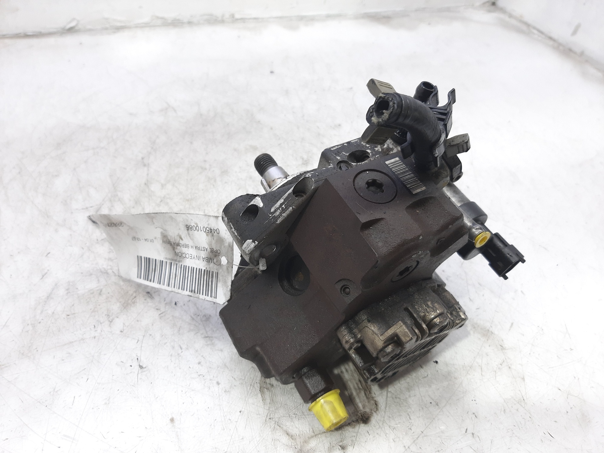 OPEL Astra J (2009-2020) High Pressure Fuel Pump 0445010086 22448563