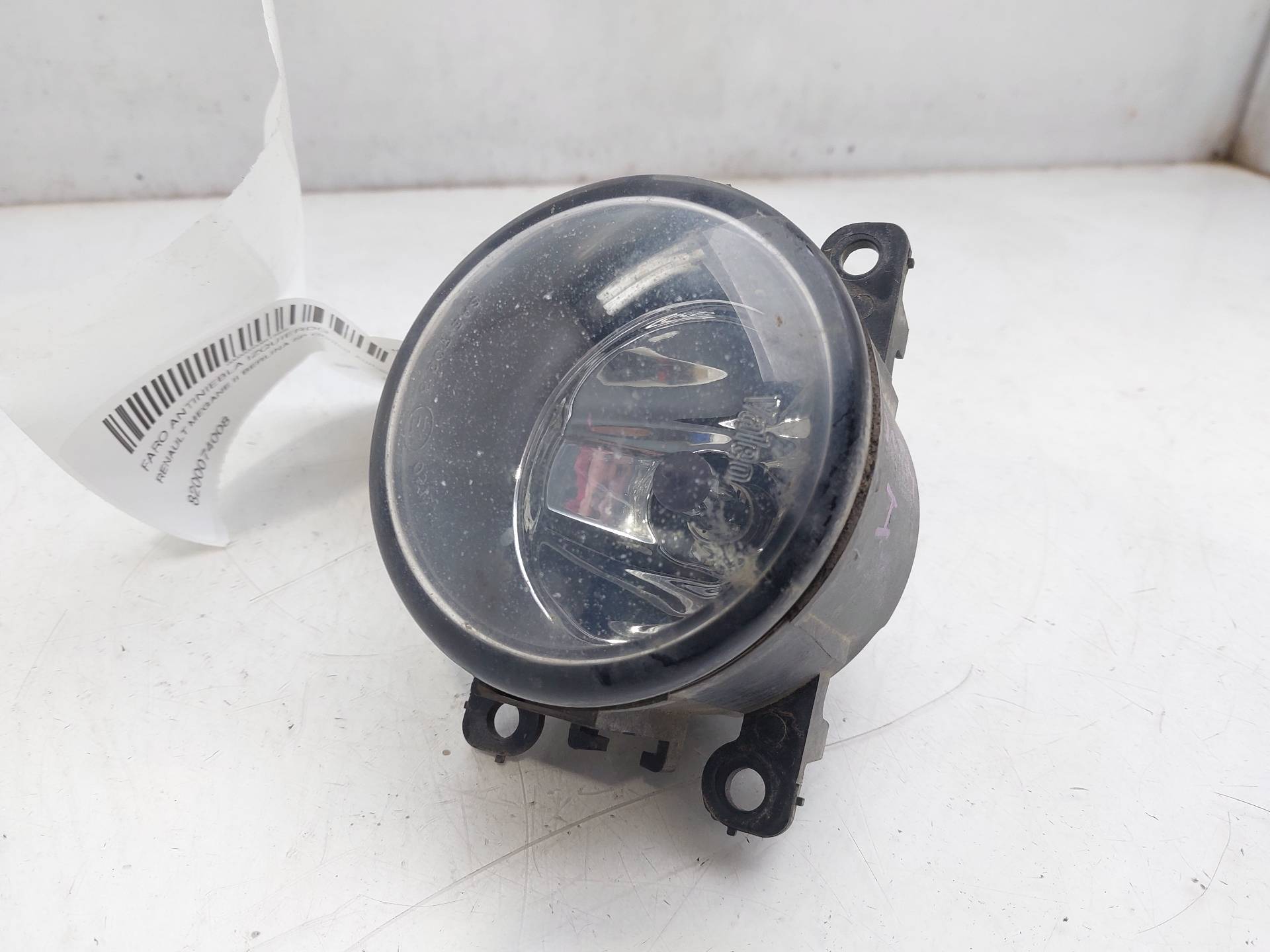 RENAULT Megane 2 generation (2002-2012) Front Left Fog Light 8200074008 22510589