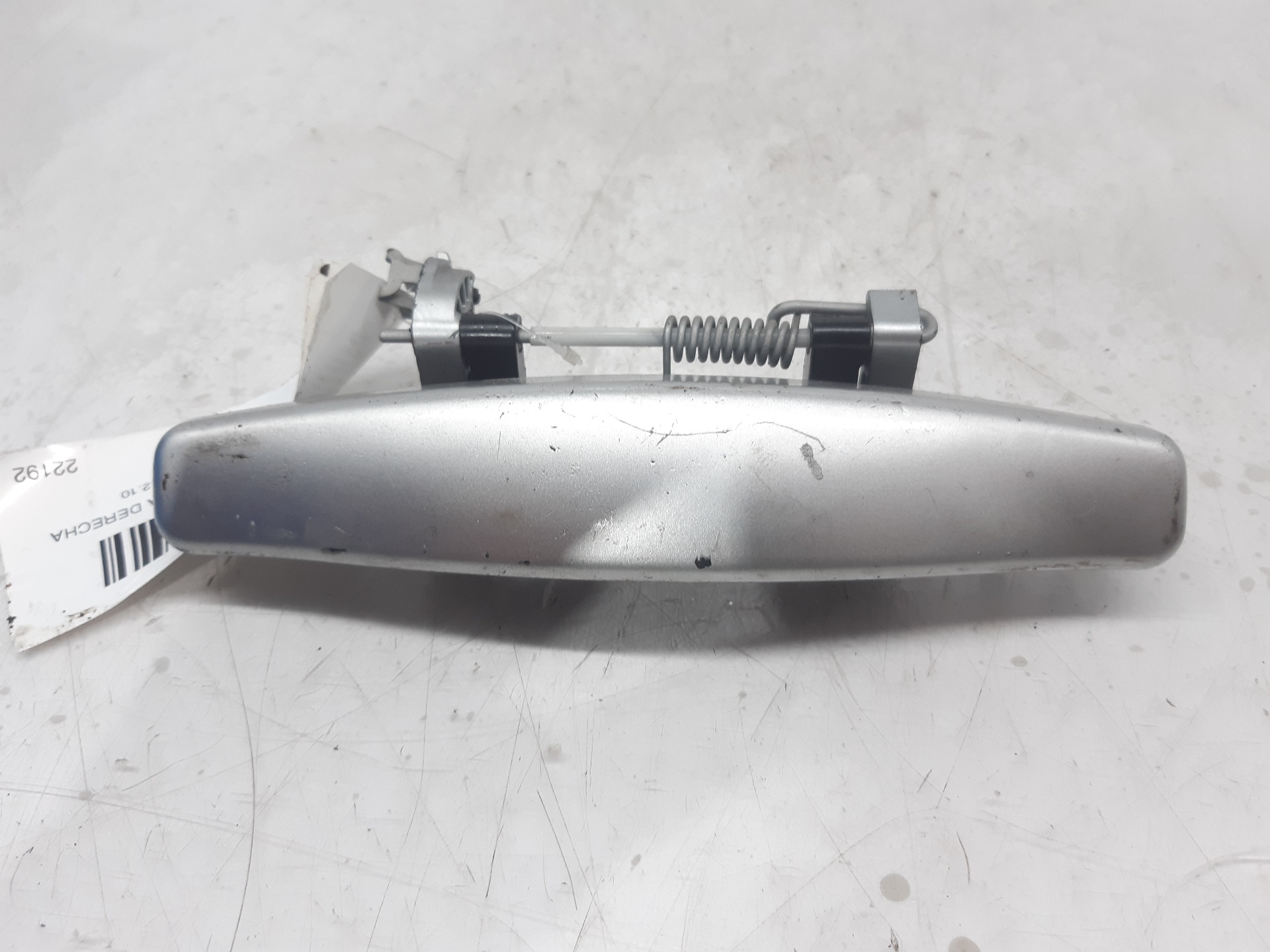 DACIA Sandero 1 generation (2008-2012) Front Right Door Exterior Handle 0501851 24010402