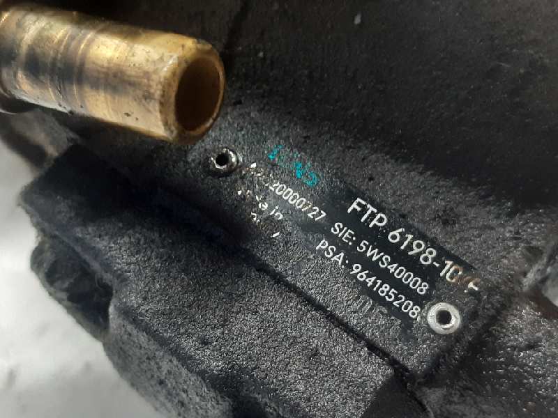 FORD Fiesta 5 generation (2001-2010) Топливный насос высокого давления 9641852080 18566252