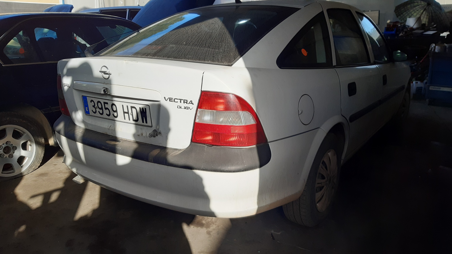 OPEL Vectra B (1995-1999) Priekinis dešinys pusašis 90512386 20479399