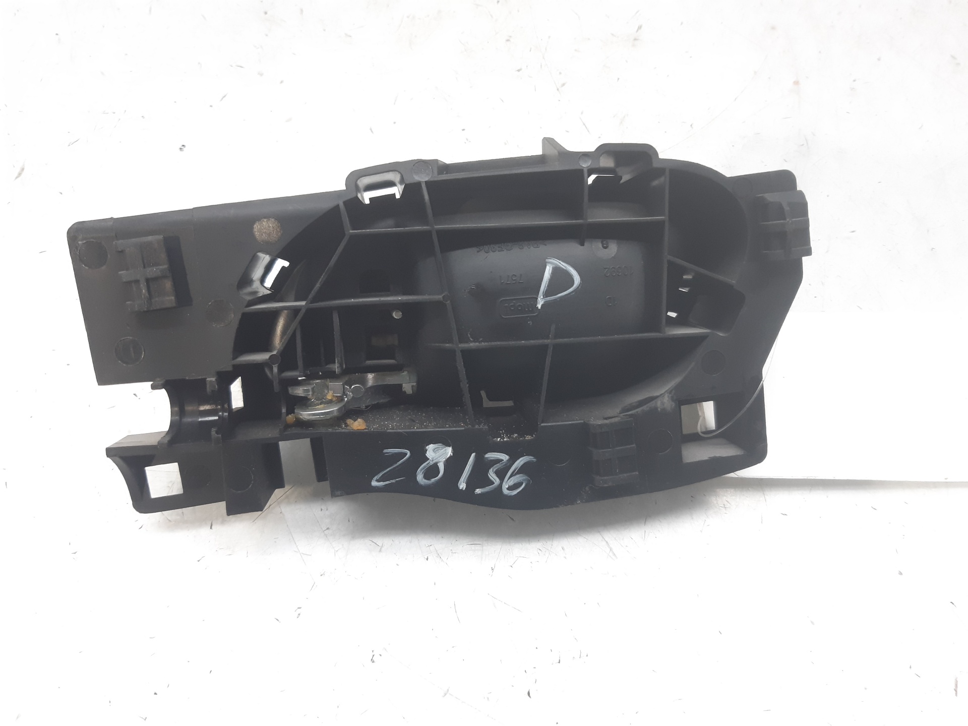 CITROËN C4 2 generation (2010-2024) Kitos salono dalys 9660525380 18799040