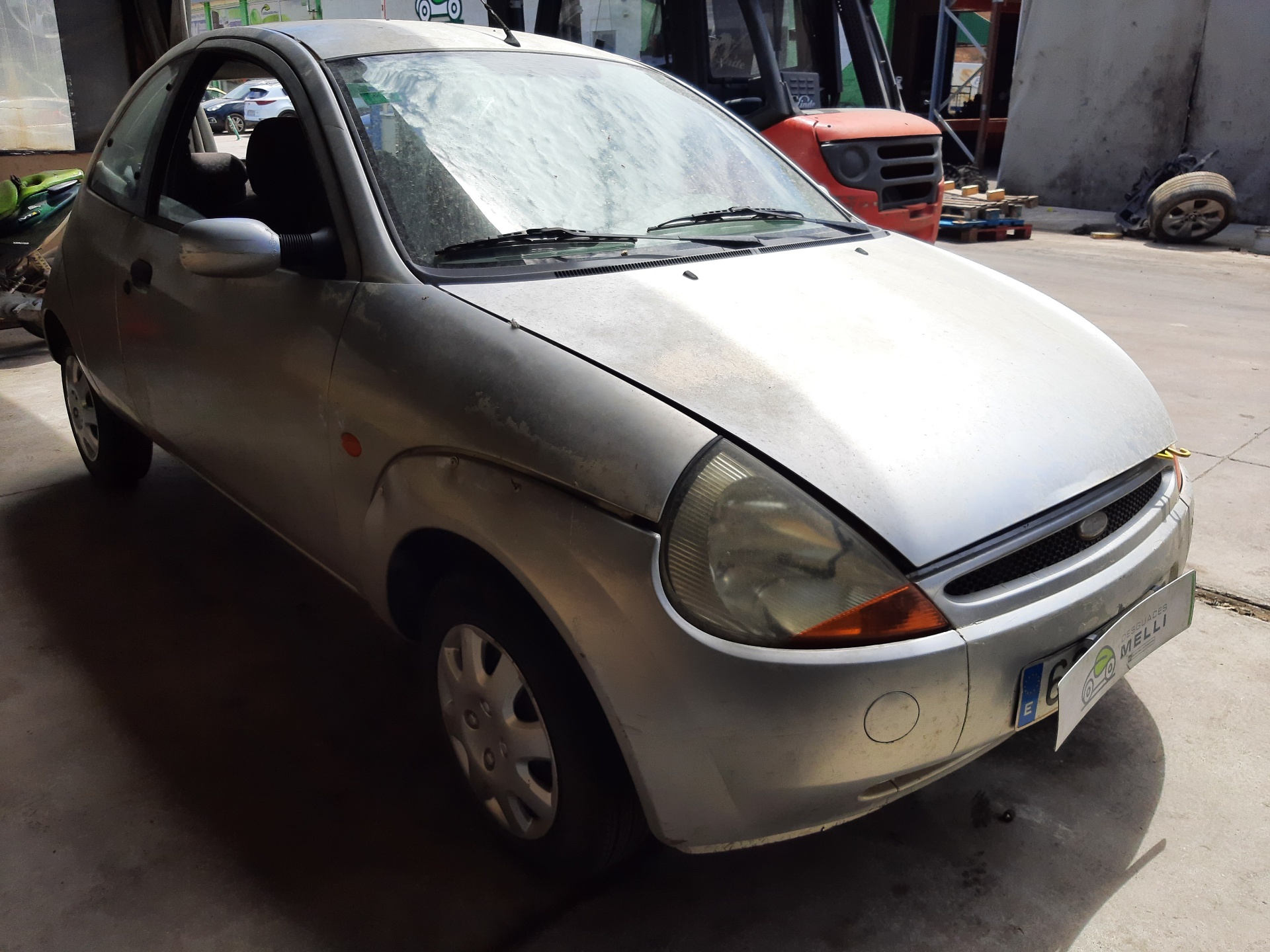 FORD Ka 1 generation (1996-2008) Commutateur de fenêtre de porte avant gauche 96FG14529BC 18798973