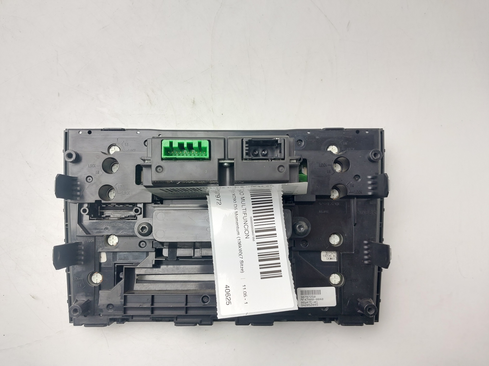 Mando multifunción D5244T4 30797972 de Volvo Xc90 i (275) 2002-2006 185 CV - pieza usada