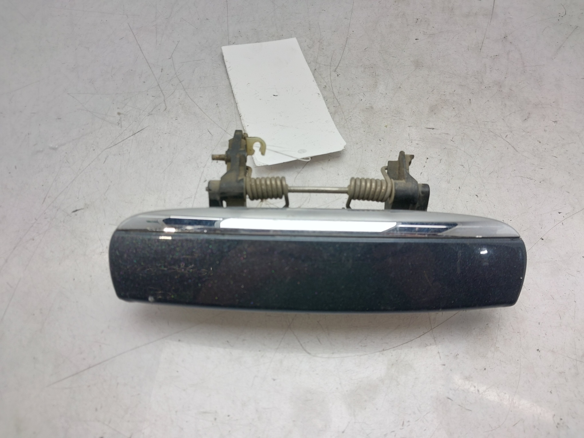 AUDI A6 C6/4F (2004-2011) Rear right door outer handle 4F0837208B 22482790