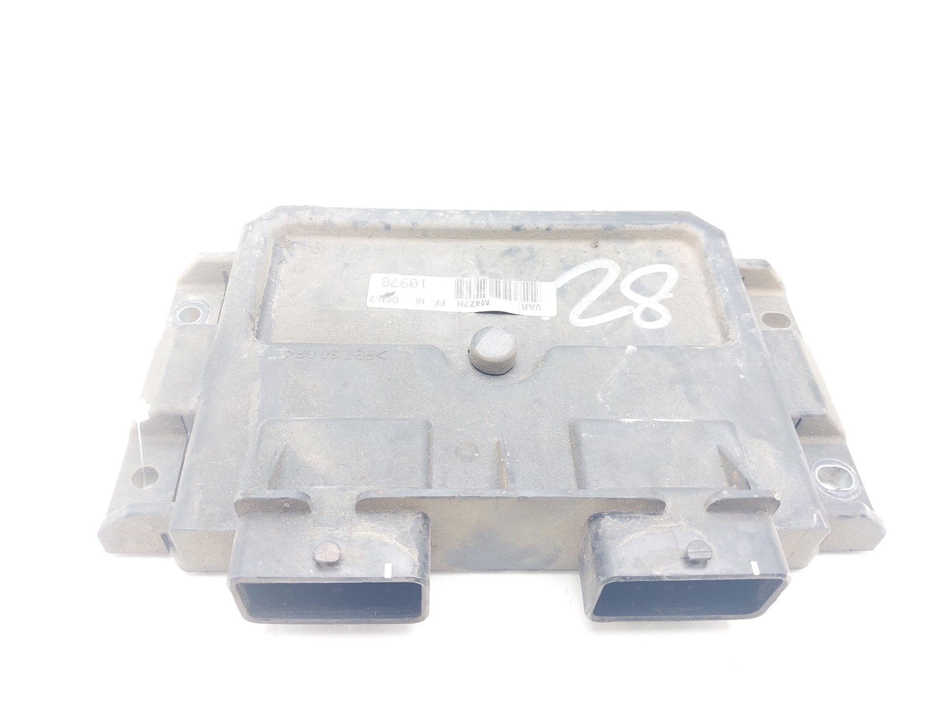 DODGE Partner 1 generation (1996-2012) Motorstyrenhet ECU 9839587680 21088820