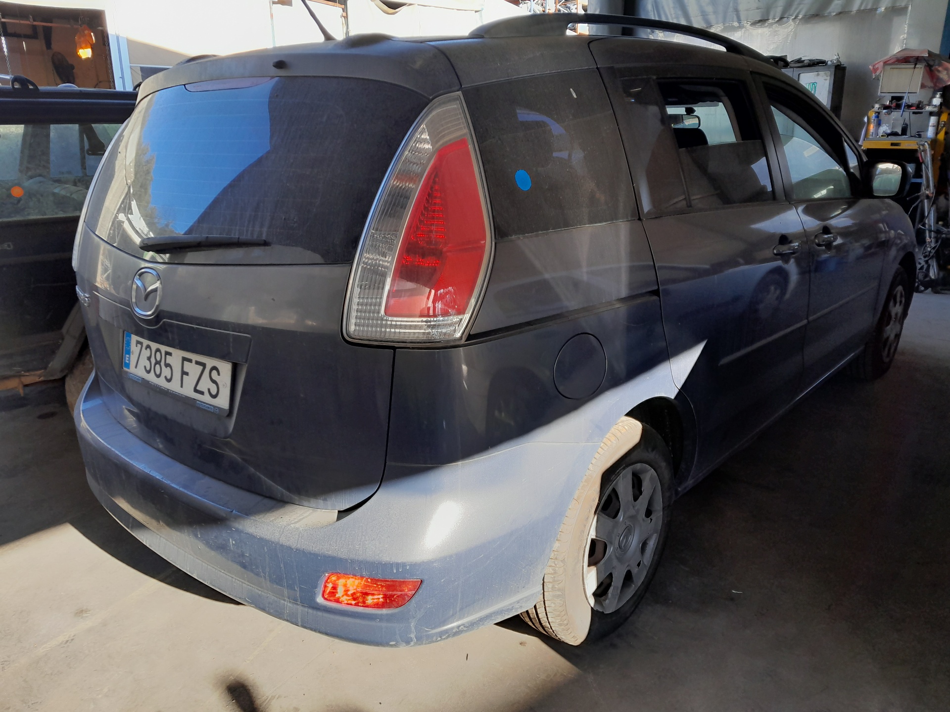 MAZDA 5 1 generation (2005-2010) Другие внутренние детали C291611J0 23017965