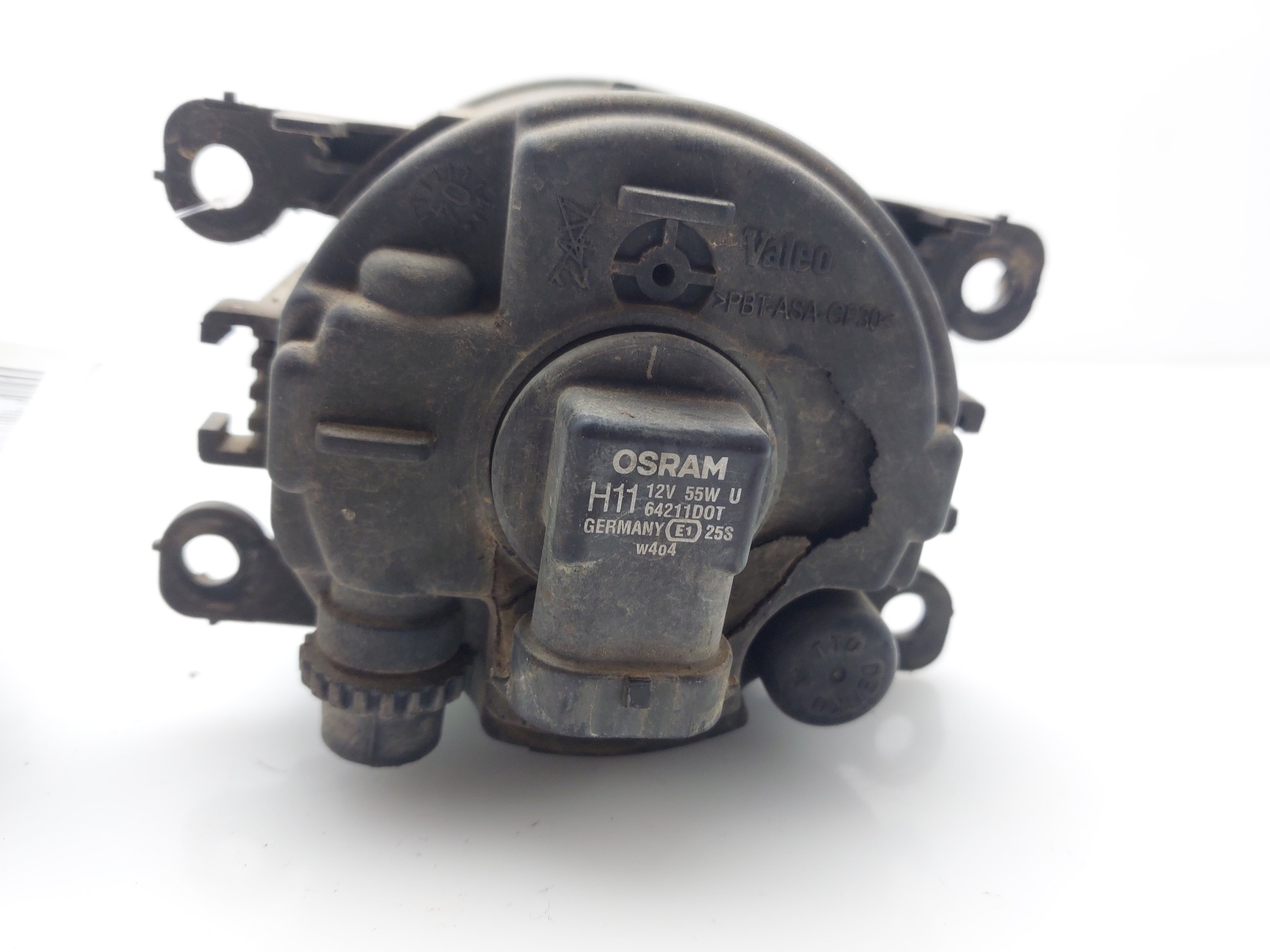 RENAULT Megane 2 generation (2002-2012) Противотуманка бампера передняя правая 8200074008 22464287