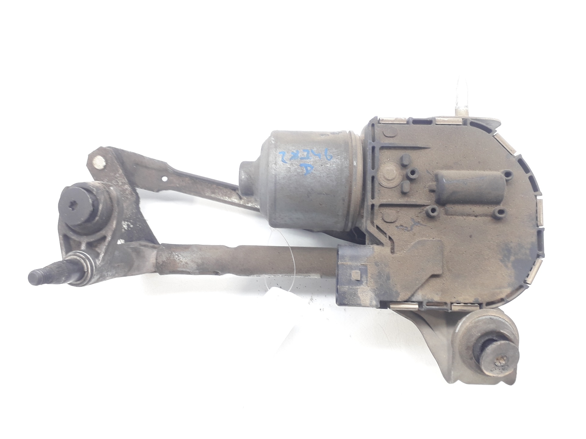 SEAT Toledo 3 generation (2004-2010) Priekšējā stikla tīrītāja mehānisms 5P0955024C 21693210