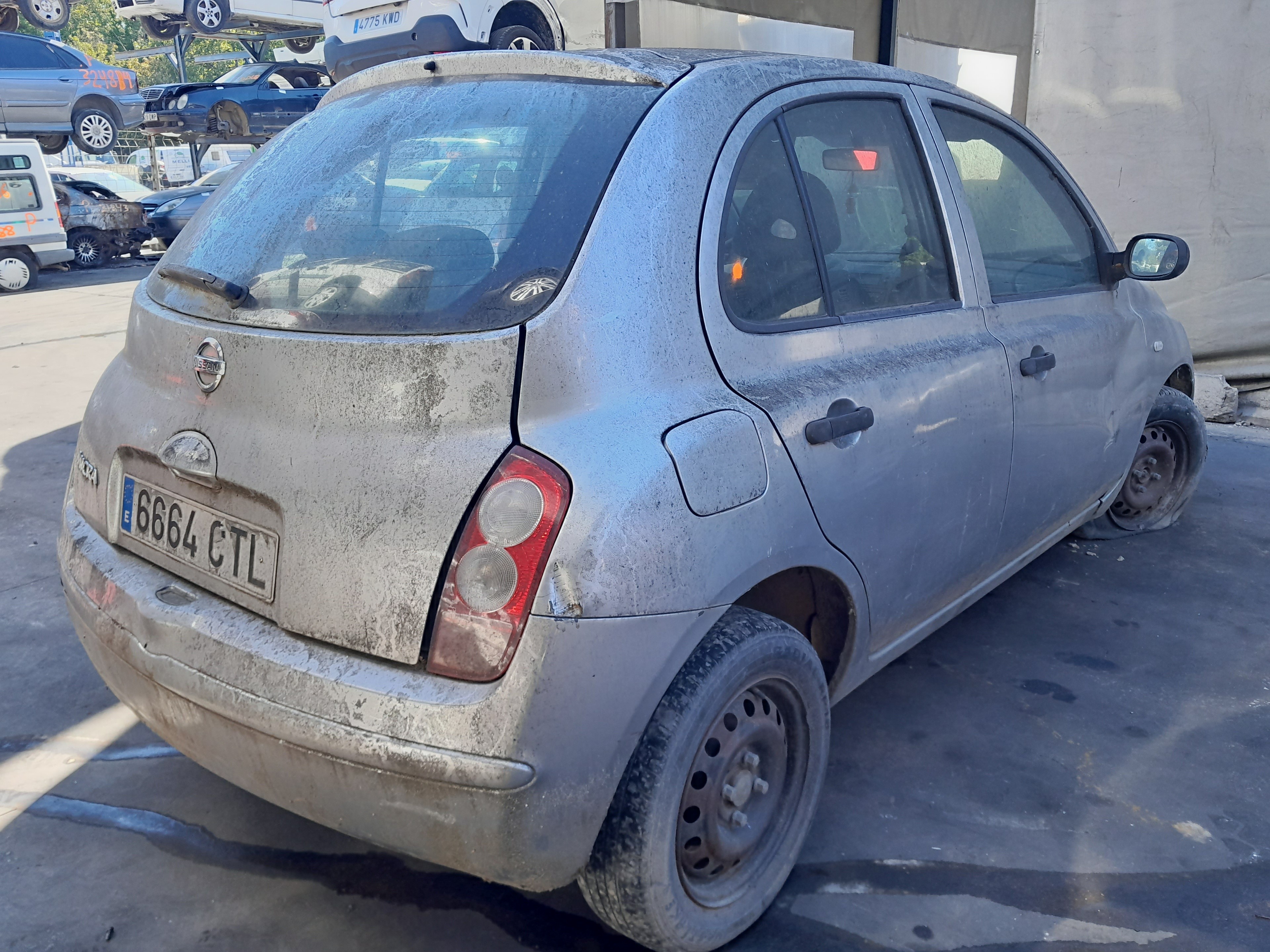 SEAT Micra K12 (2002-2010) Абс блок 47660AX600 21642697