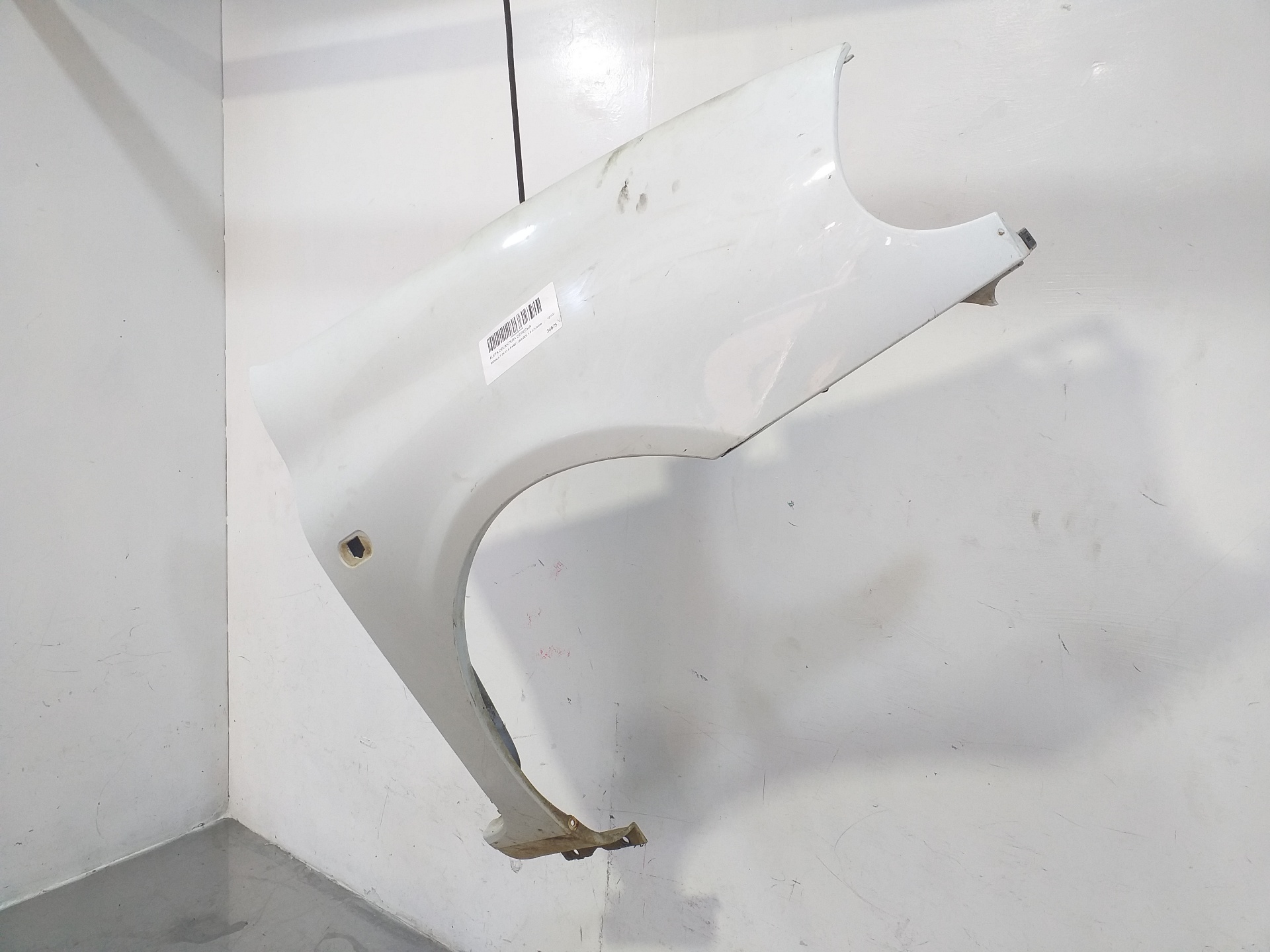 TOYOTA Clio 3 generation (2005-2012) Front Right Fender 7701473026 25072825