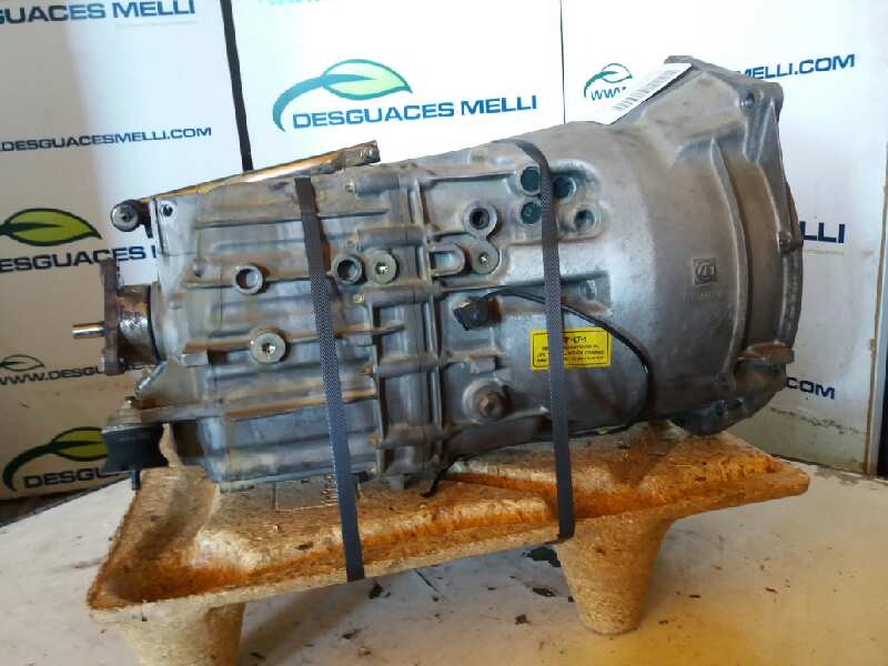 BMW 3 Series E46 (1997-2006) Gearbox 204D4 18781097