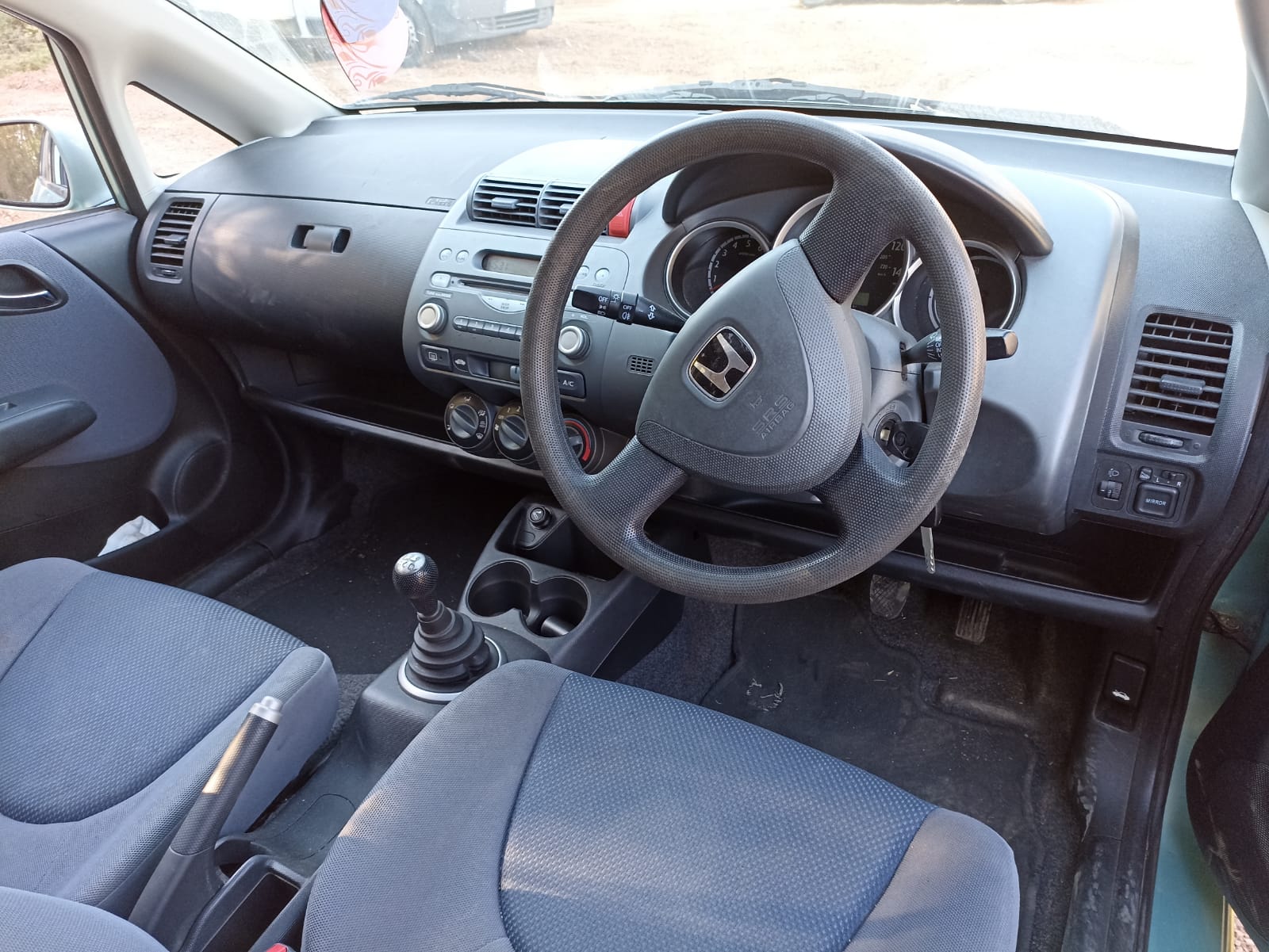 HONDA Jazz 1 generation (2001-2008) Фонарь задней крышки 34302SAAG03 18754003