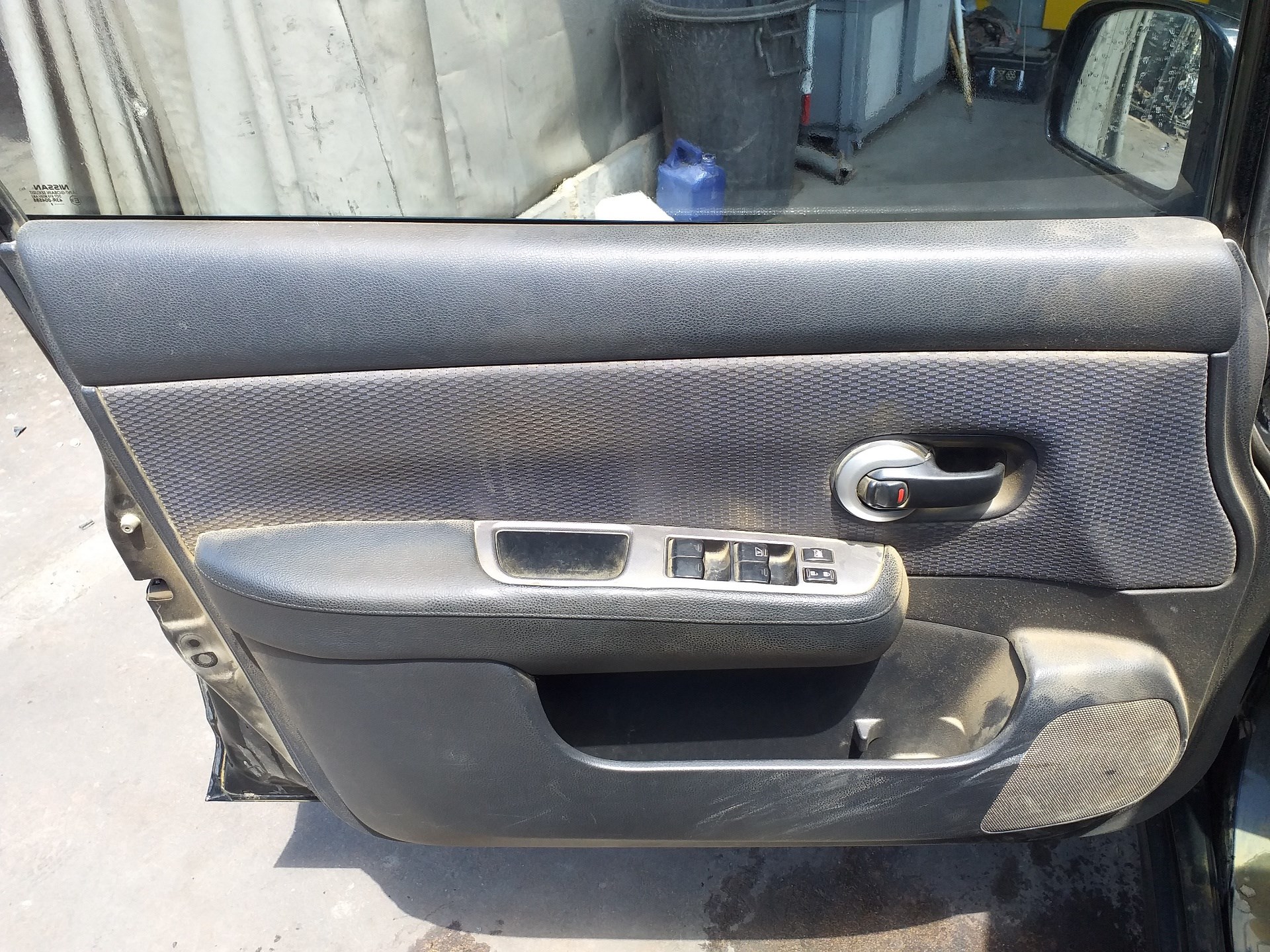 NISSAN Tiida C11 (2004-2014) Kapcsolók 84547 24130643