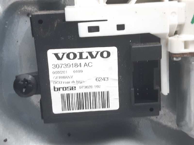 VOLVO V50 1 generation (2003-2012) Rear Right Door Window Regulator 8679083 18421485