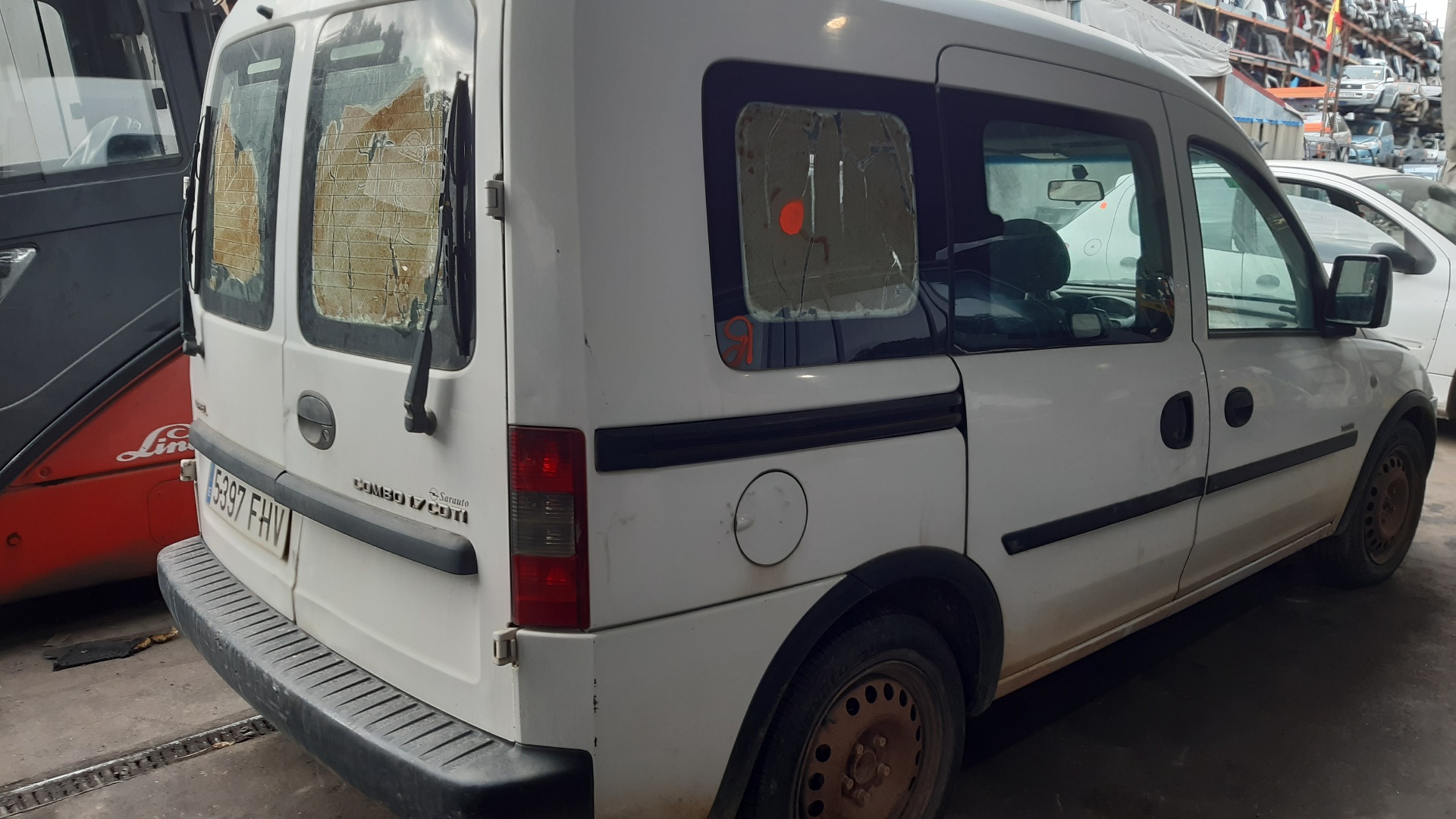 OPEL Combo C (2001-2011) Подрулевой переключатель 185413122 18782595