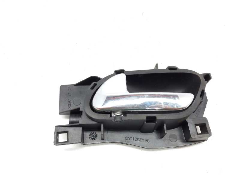 CITROËN C4 1 generation (2004-2011) Left Rear Internal Opening Handle 96435311VD 20193230