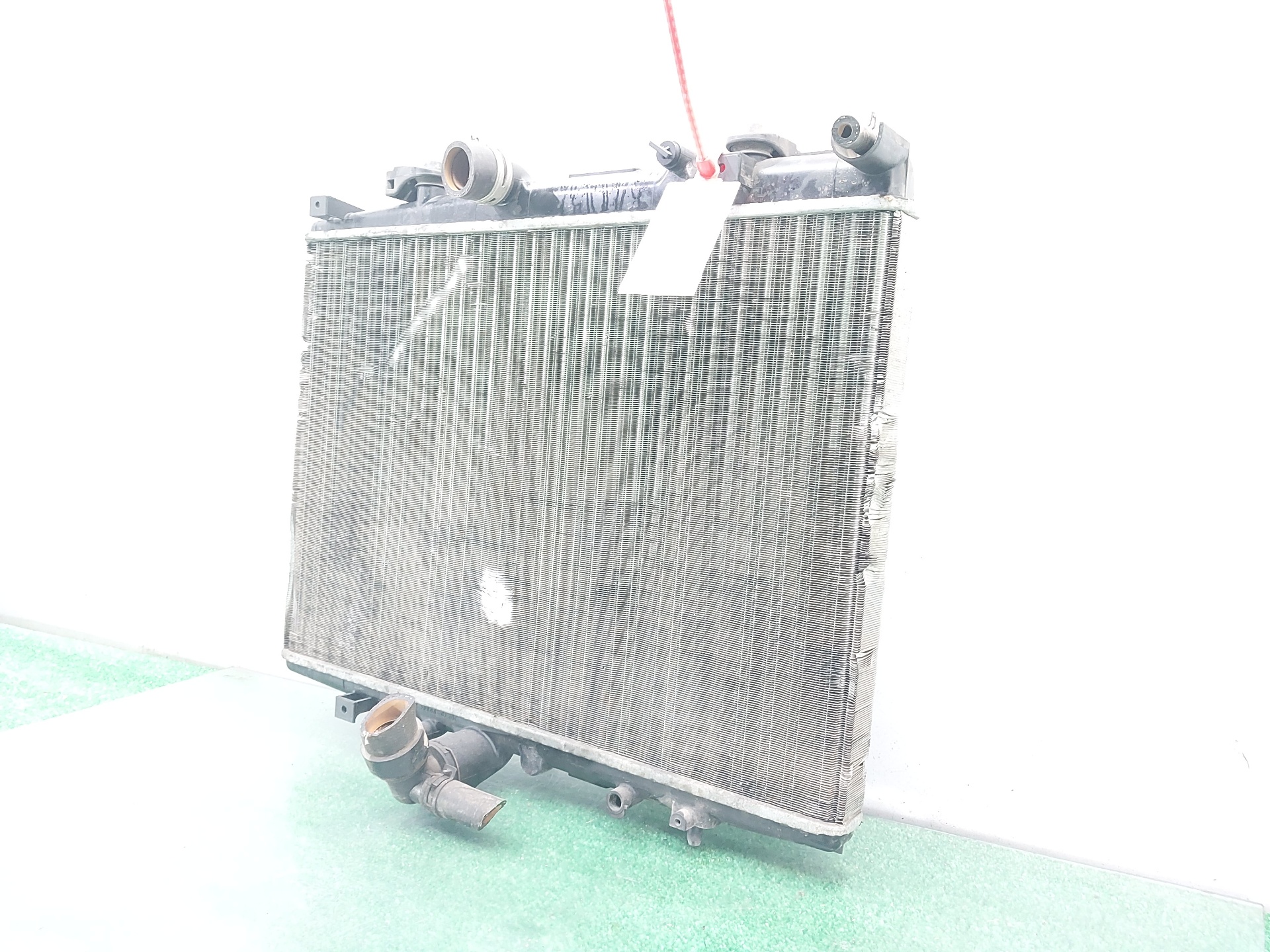 CITROËN C5 1 generation (2001-2008) Air Con Radiator 9635989980 22586401