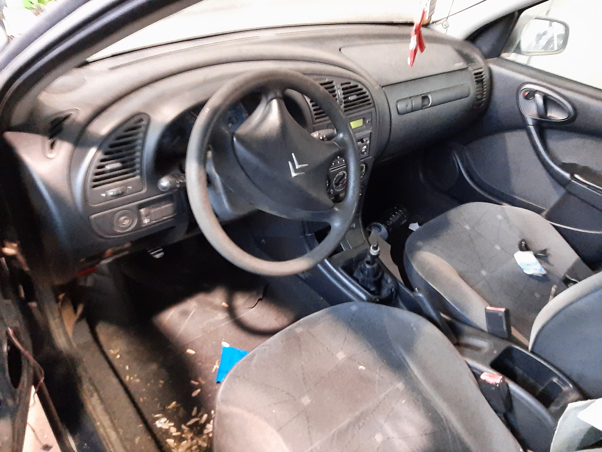 CITROËN Xsara 1 generation (1997-2004) Vasen taka sisäinen avauskahva 9623200177 22020043