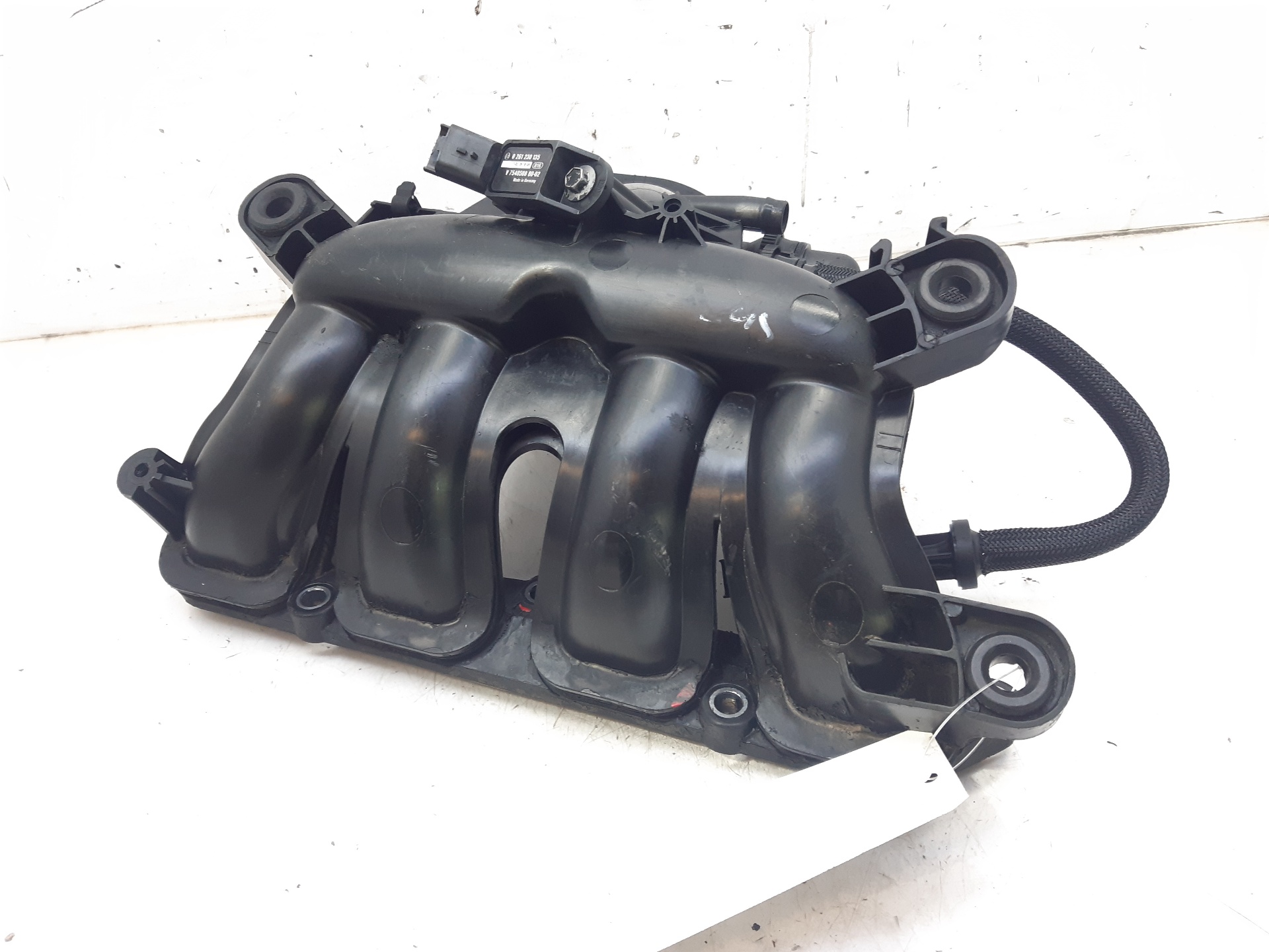 PEUGEOT 207 1 generation (2006-2009) Intake Manifold V757004180 18747782