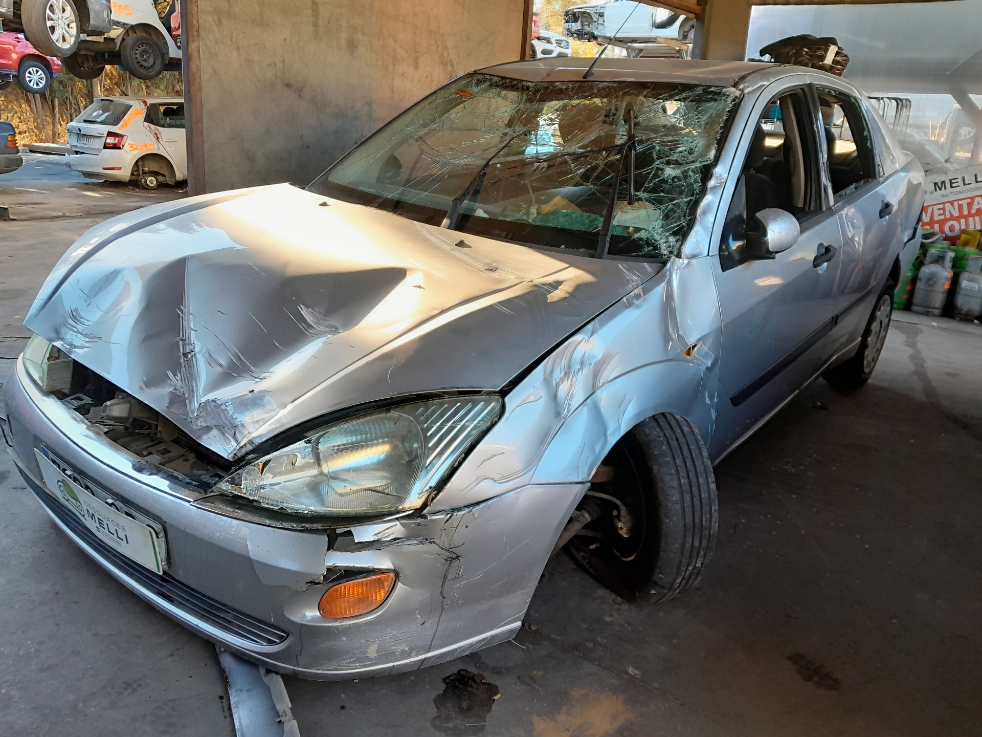 FORD Focus 1 generation (1998-2010) Шкив генератора 1S4Q100382AD 22346746