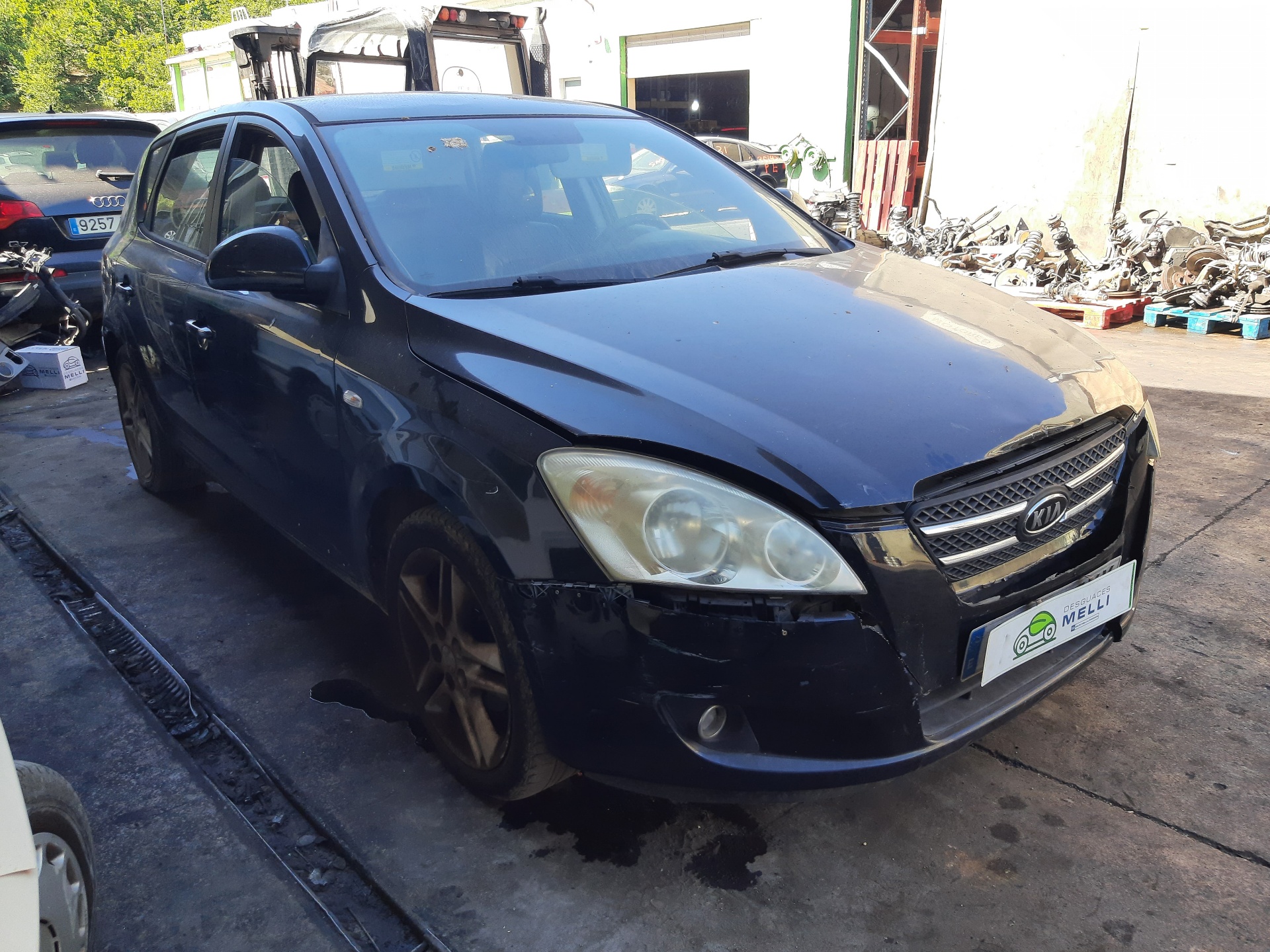 KIA Cee'd 1 generation (2007-2012) Kiti valdymo blokai 569001H000 26652918