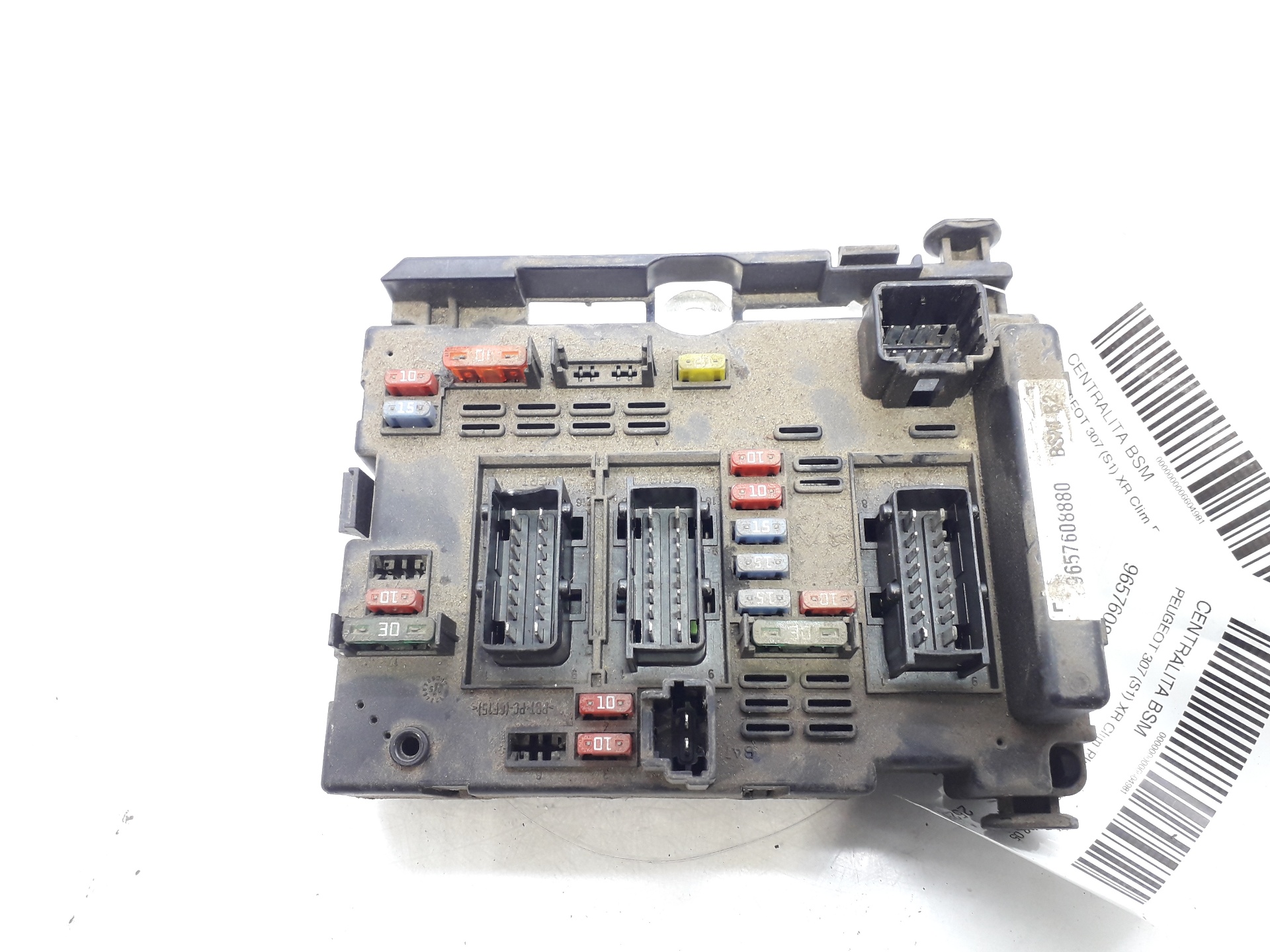 PEUGEOT 307 1 generation (2001-2008) Other part 9657608880 18734518