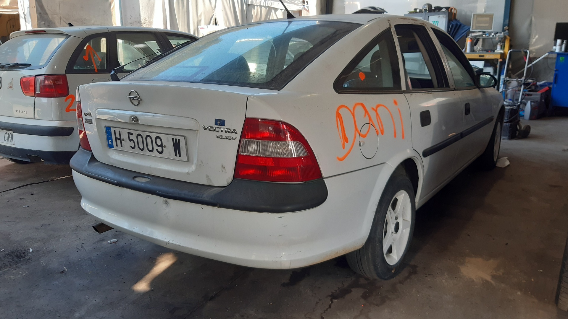 OPEL Vectra B (1995-1999) Генератор CGB13479 22030390