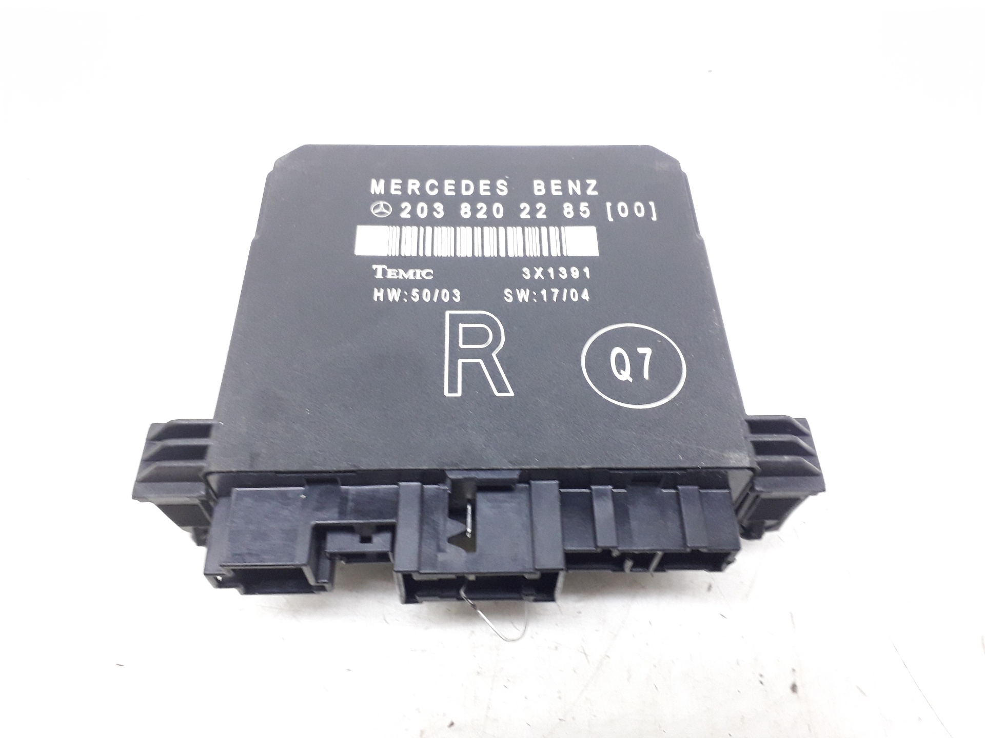 MERCEDES-BENZ C-Class W203/S203/CL203 (2000-2008) Other Control Units 2038202285 18742823