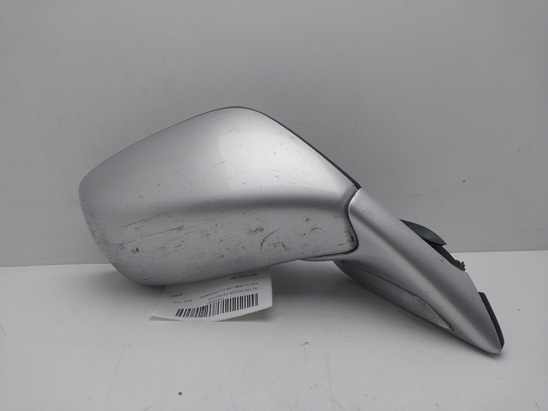 FIAT Ulysse 2 generation (2002-2010) Right Side Wing Mirror 9467065780 22560926