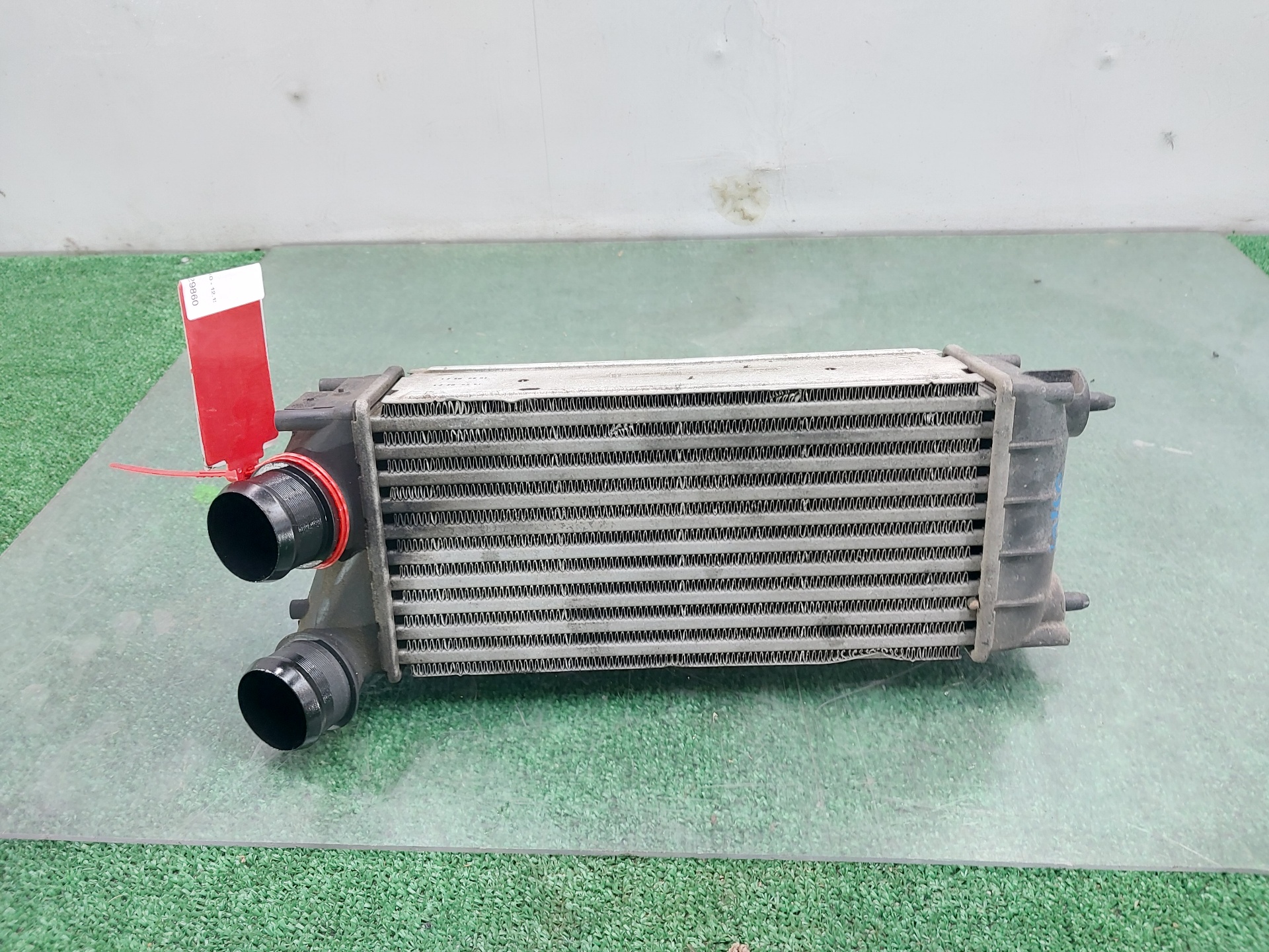 CITROËN C4 Picasso 1 generation (2006-2013) Intercooler Radiator 9684212480 22495005